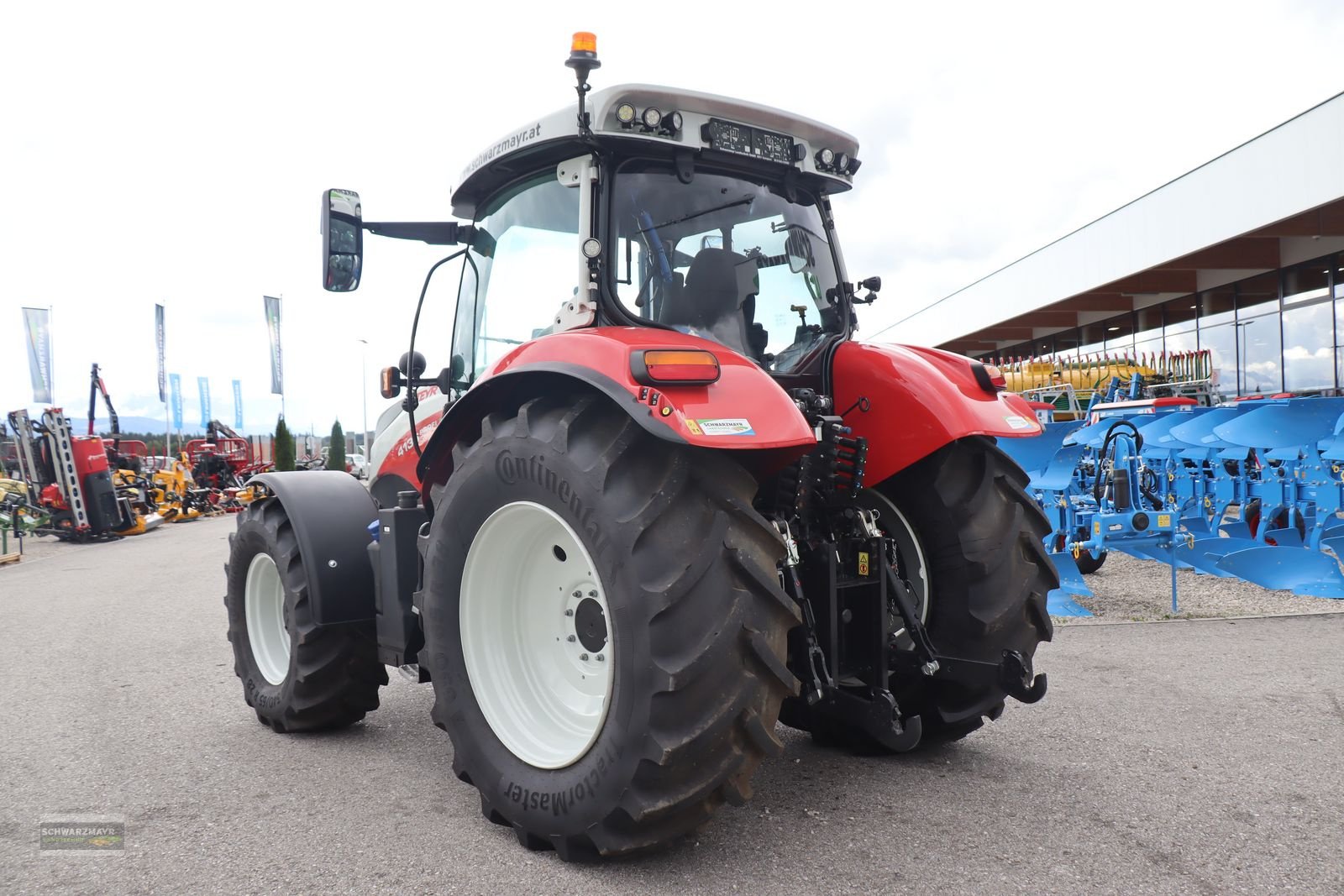 Traktor typu Steyr 4135 Profi CVT, Neumaschine v Aurolzmünster (Obrázek 23)