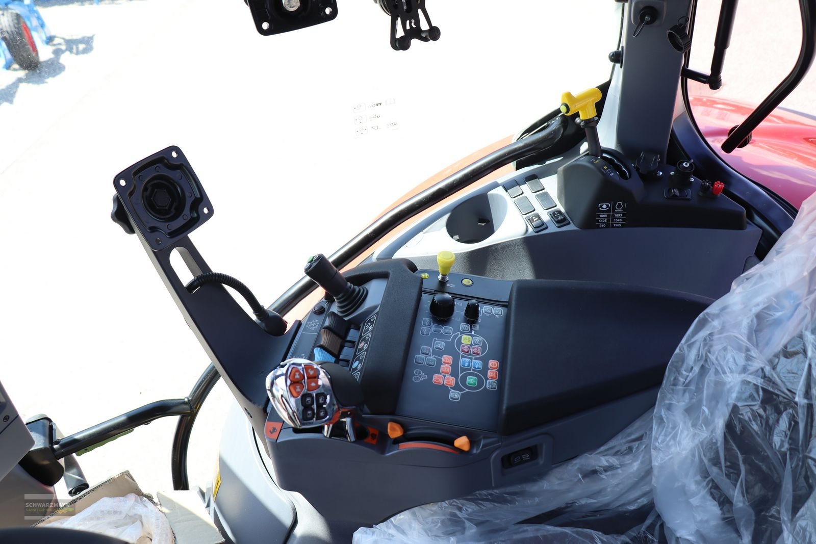 Traktor typu Steyr 4135 Profi CVT, Neumaschine v Aurolzmünster (Obrázek 13)