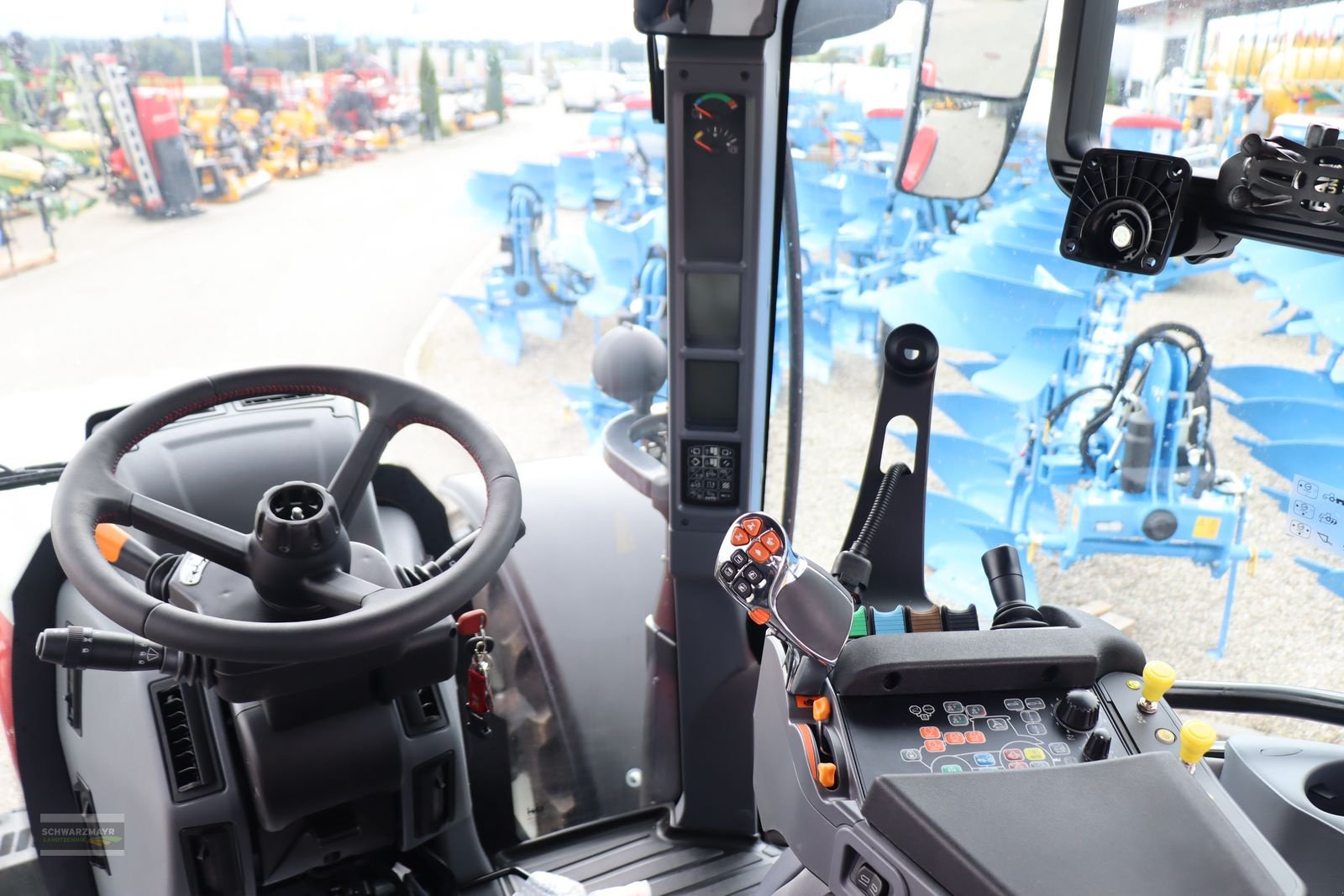 Traktor typu Steyr 4135 Profi CVT, Neumaschine v Aurolzmünster (Obrázek 30)