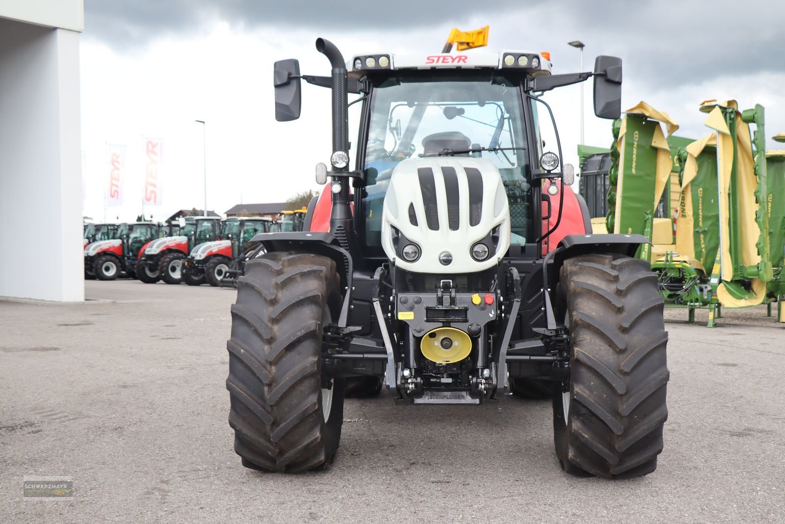 Traktor typu Steyr 4135 Profi CVT, Neumaschine v Aurolzmünster (Obrázek 21)