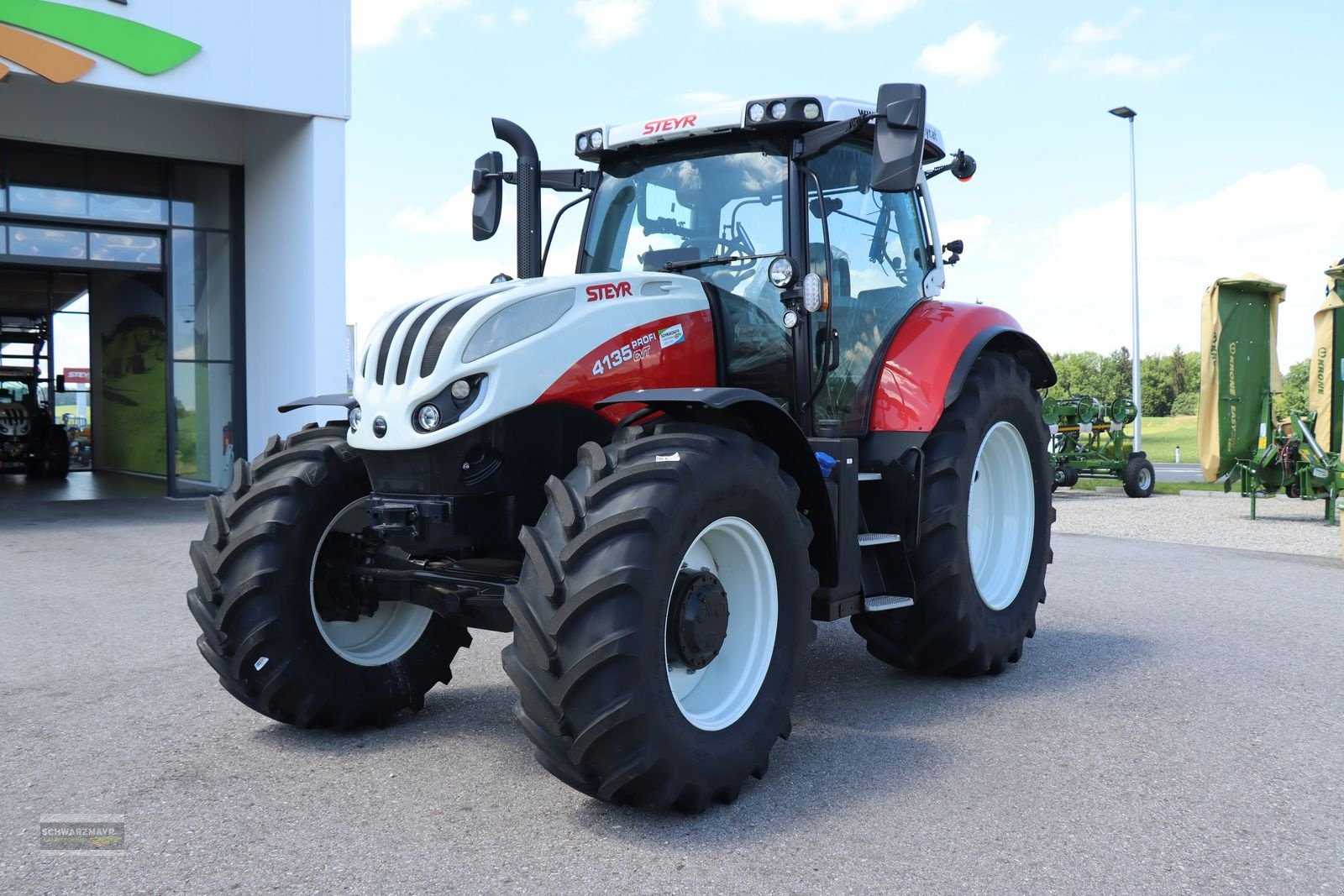 Traktor typu Steyr 4135 Profi CVT, Neumaschine v Aurolzmünster (Obrázek 2)