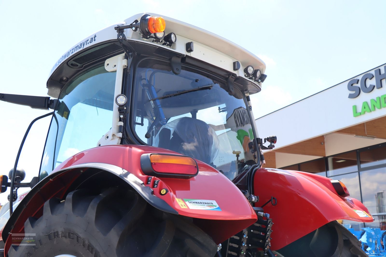 Traktor typu Steyr 4135 Profi CVT, Neumaschine v Aurolzmünster (Obrázek 10)