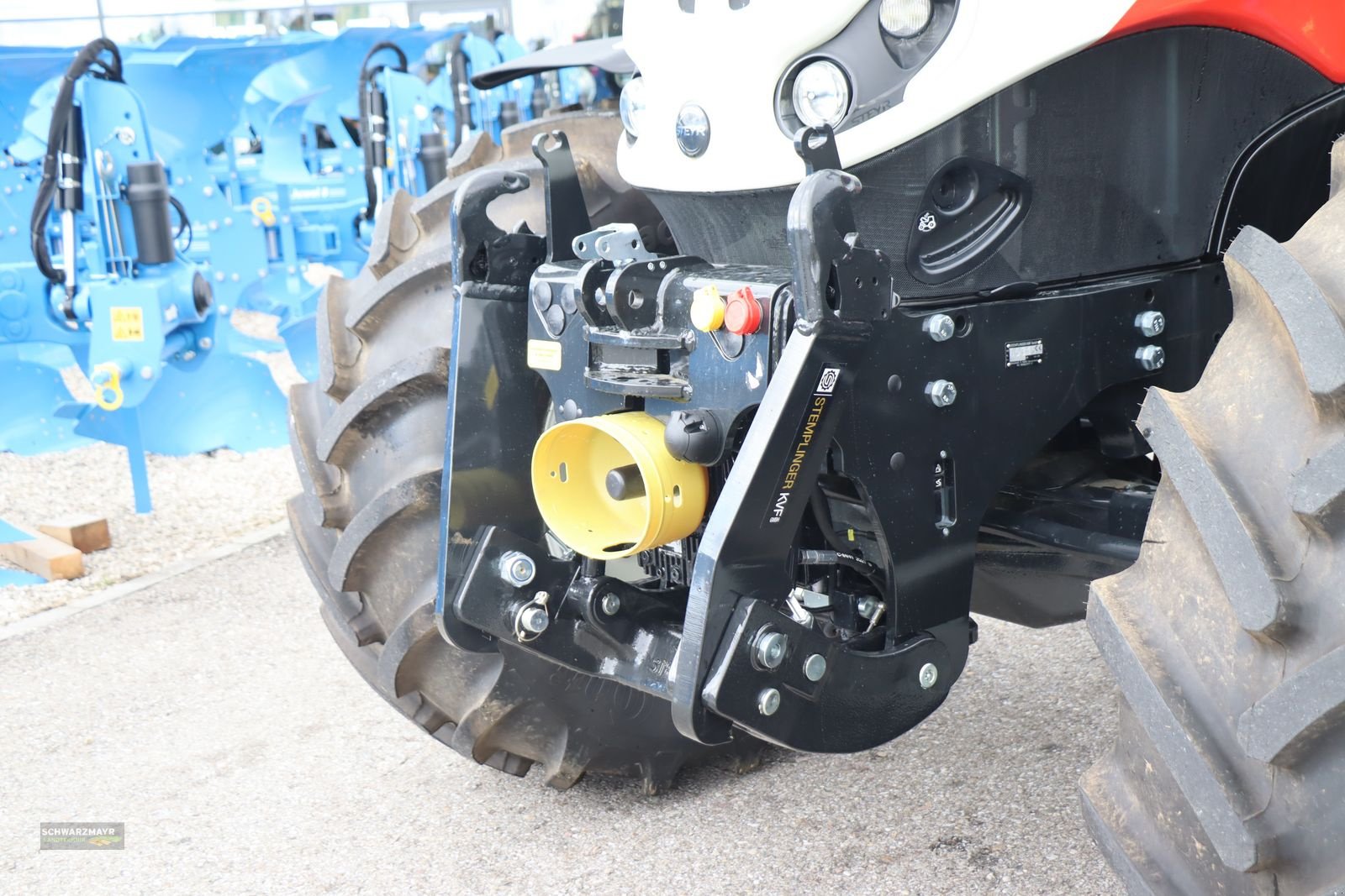 Traktor typu Steyr 4135 Profi CVT, Neumaschine v Aurolzmünster (Obrázek 22)