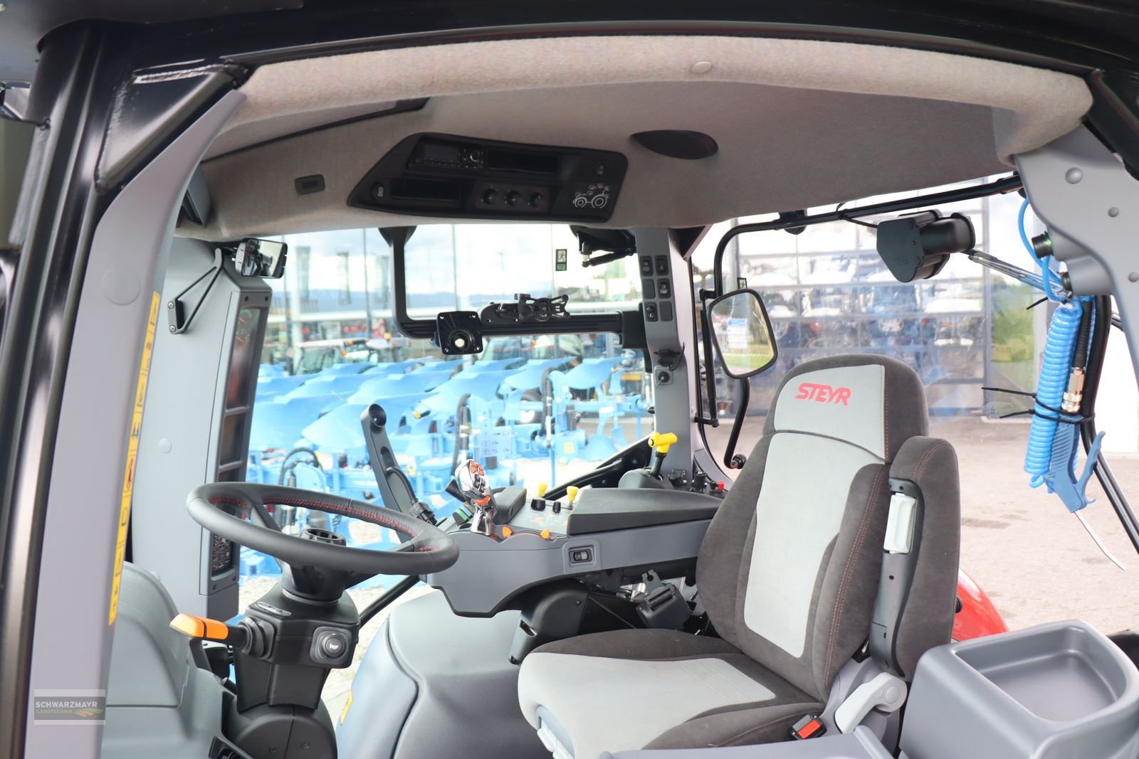 Traktor typu Steyr 4135 Profi CVT, Neumaschine v Aurolzmünster (Obrázek 26)