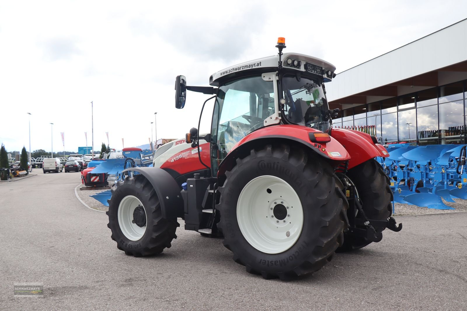 Traktor typu Steyr 4135 Profi CVT, Neumaschine v Aurolzmünster (Obrázek 20)