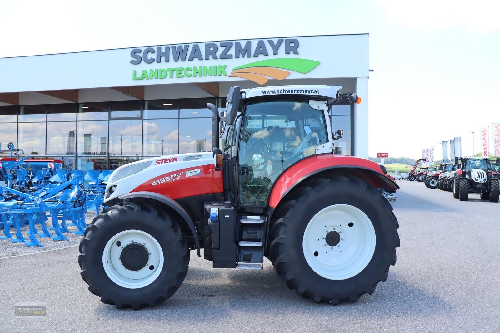 Traktor typu Steyr 4135 Profi CVT, Neumaschine v Aurolzmünster (Obrázek 1)