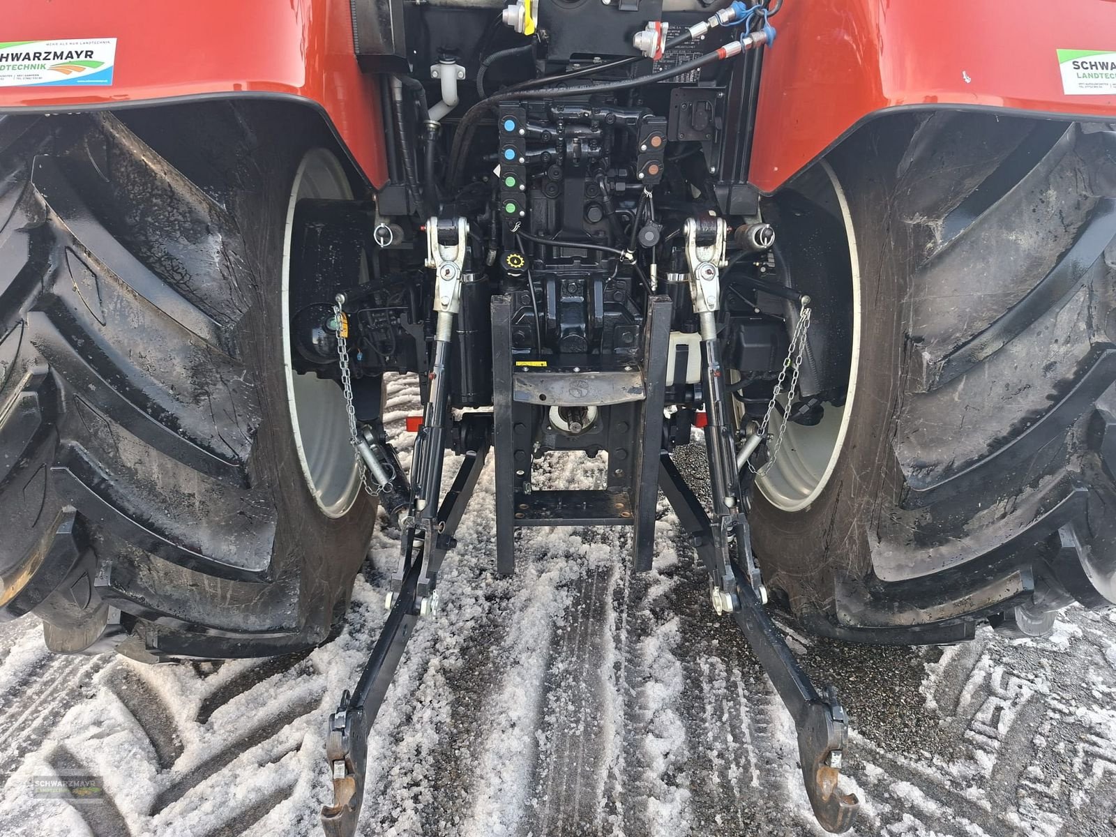 Traktor vrste Steyr 4135 Profi, Gebrauchtmaschine v Aurolzmünster (Slika 12)