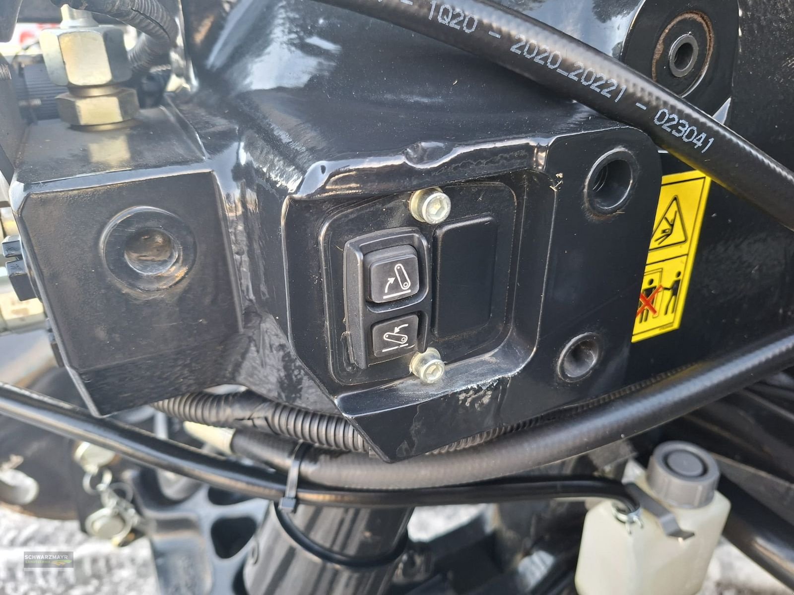 Traktor vrste Steyr 4135 Profi, Gebrauchtmaschine v Aurolzmünster (Slika 17)