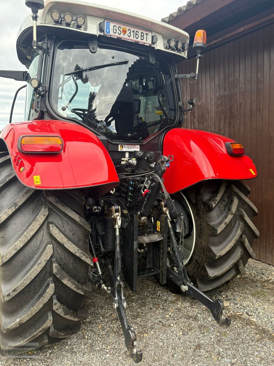 Traktor Türe ait Steyr 4135 Profi, Gebrauchtmaschine içinde Aurolzmünster (resim 2)