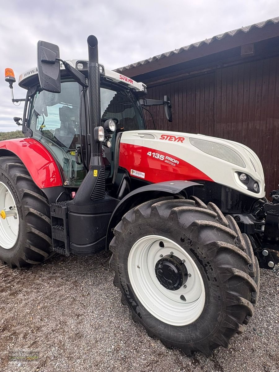 Traktor Türe ait Steyr 4135 Profi, Gebrauchtmaschine içinde Aurolzmünster (resim 3)