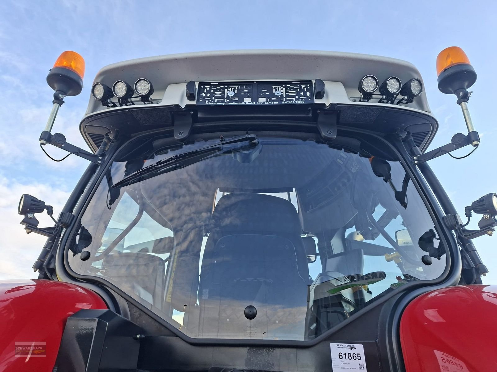 Traktor vrste Steyr 4135 Profi, Gebrauchtmaschine v Aurolzmünster (Slika 14)