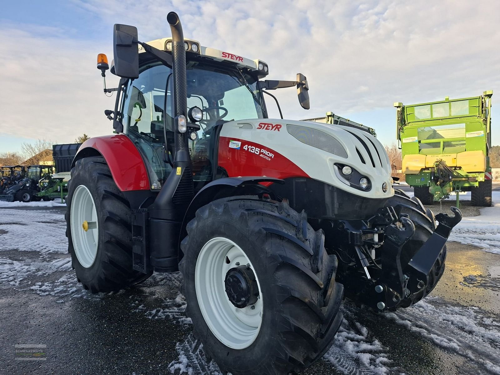 Traktor vrste Steyr 4135 Profi, Gebrauchtmaschine v Aurolzmünster (Slika 5)