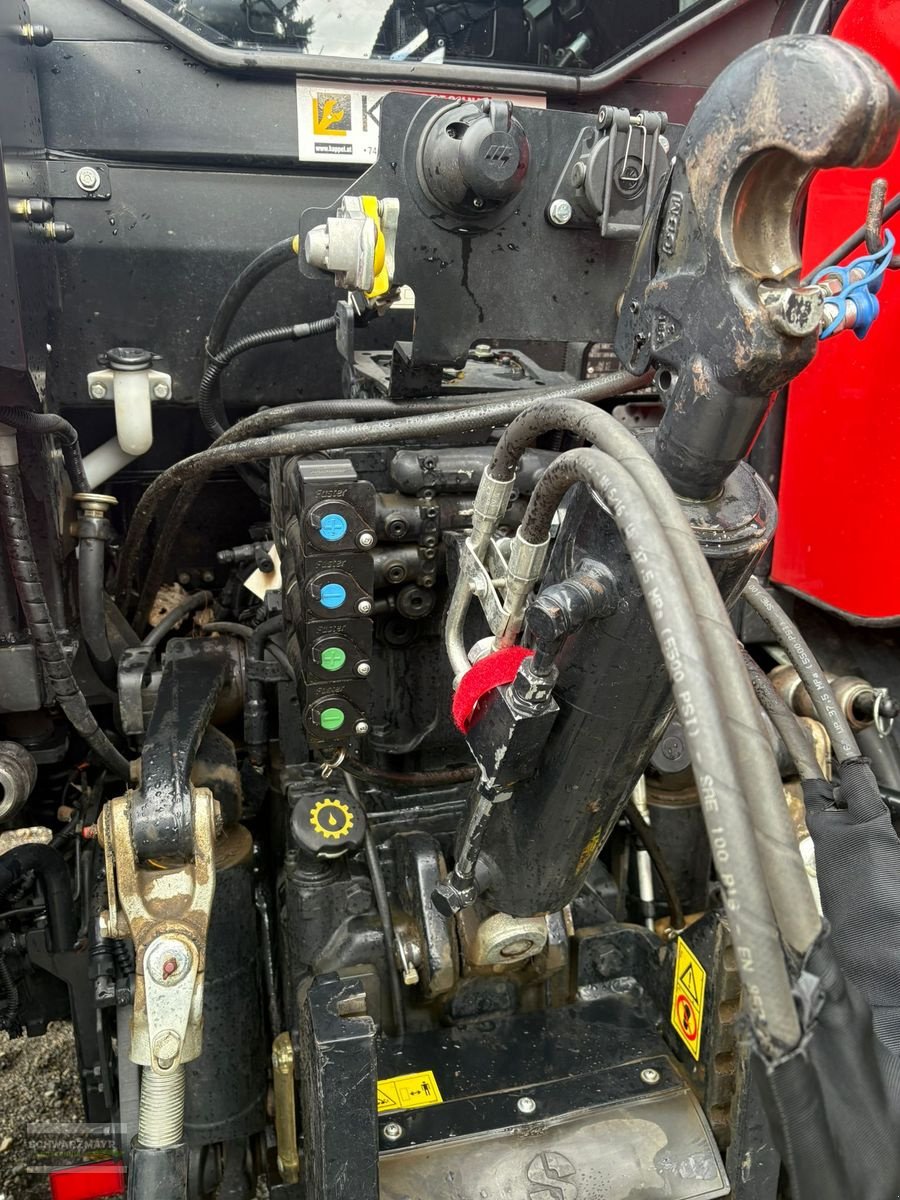 Traktor Türe ait Steyr 4135 Profi, Gebrauchtmaschine içinde Aurolzmünster (resim 6)