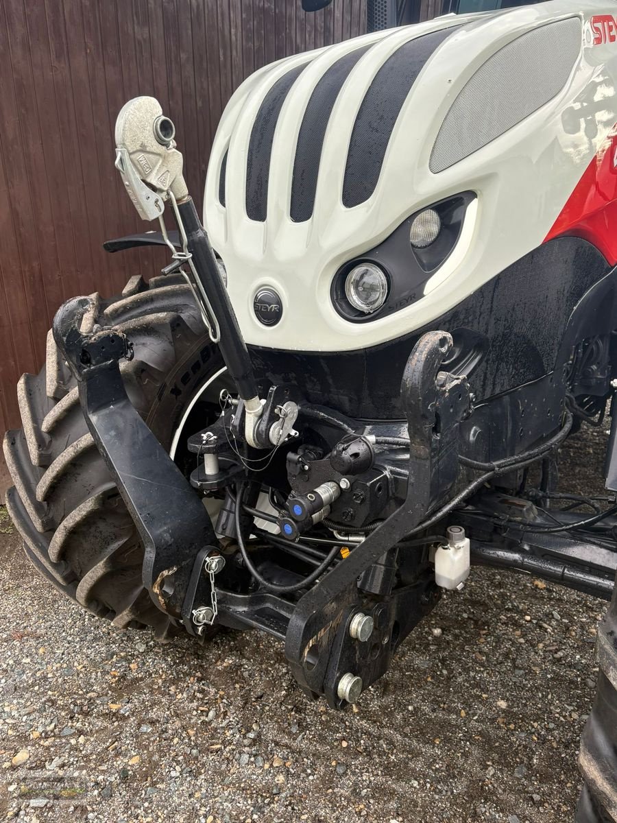 Traktor Türe ait Steyr 4135 Profi, Gebrauchtmaschine içinde Aurolzmünster (resim 7)