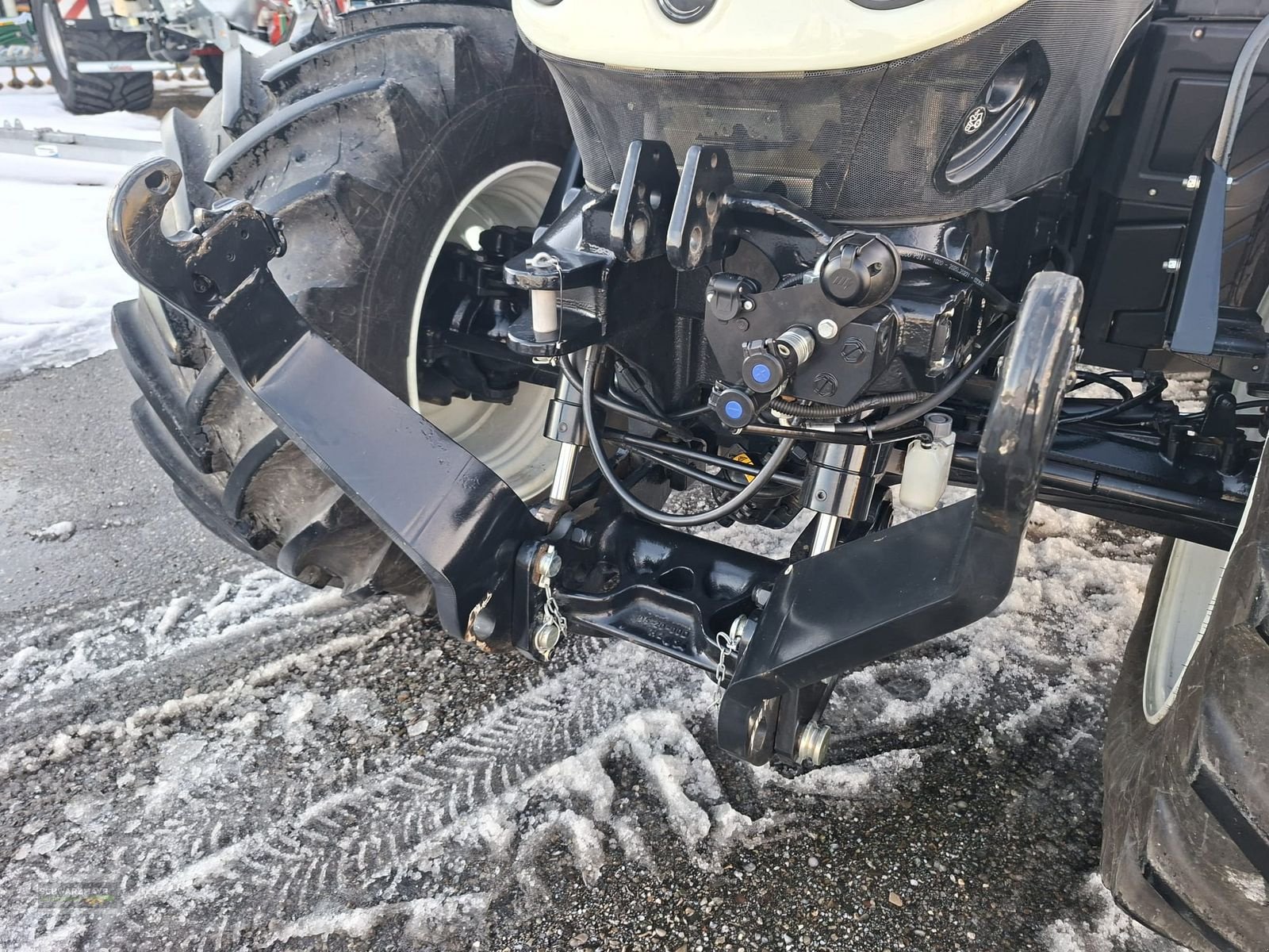 Traktor vrste Steyr 4135 Profi, Gebrauchtmaschine v Aurolzmünster (Slika 16)