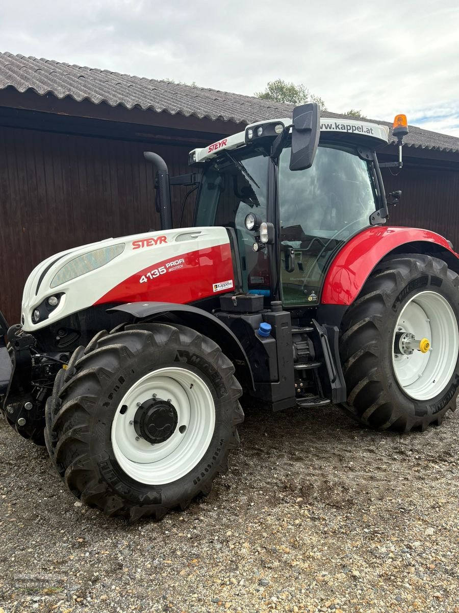 Traktor Türe ait Steyr 4135 Profi, Gebrauchtmaschine içinde Aurolzmünster (resim 1)