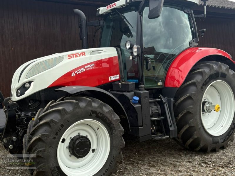 Traktor Türe ait Steyr 4135 Profi, Gebrauchtmaschine içinde Aurolzmünster (resim 1)