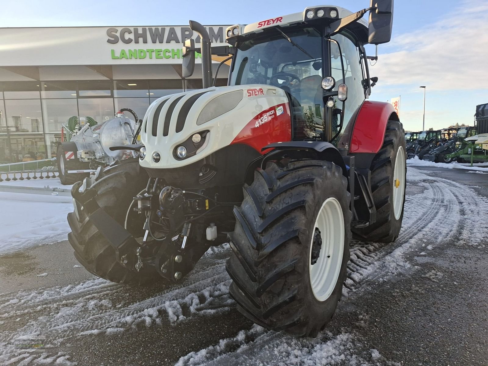 Traktor vrste Steyr 4135 Profi, Gebrauchtmaschine v Aurolzmünster (Slika 3)
