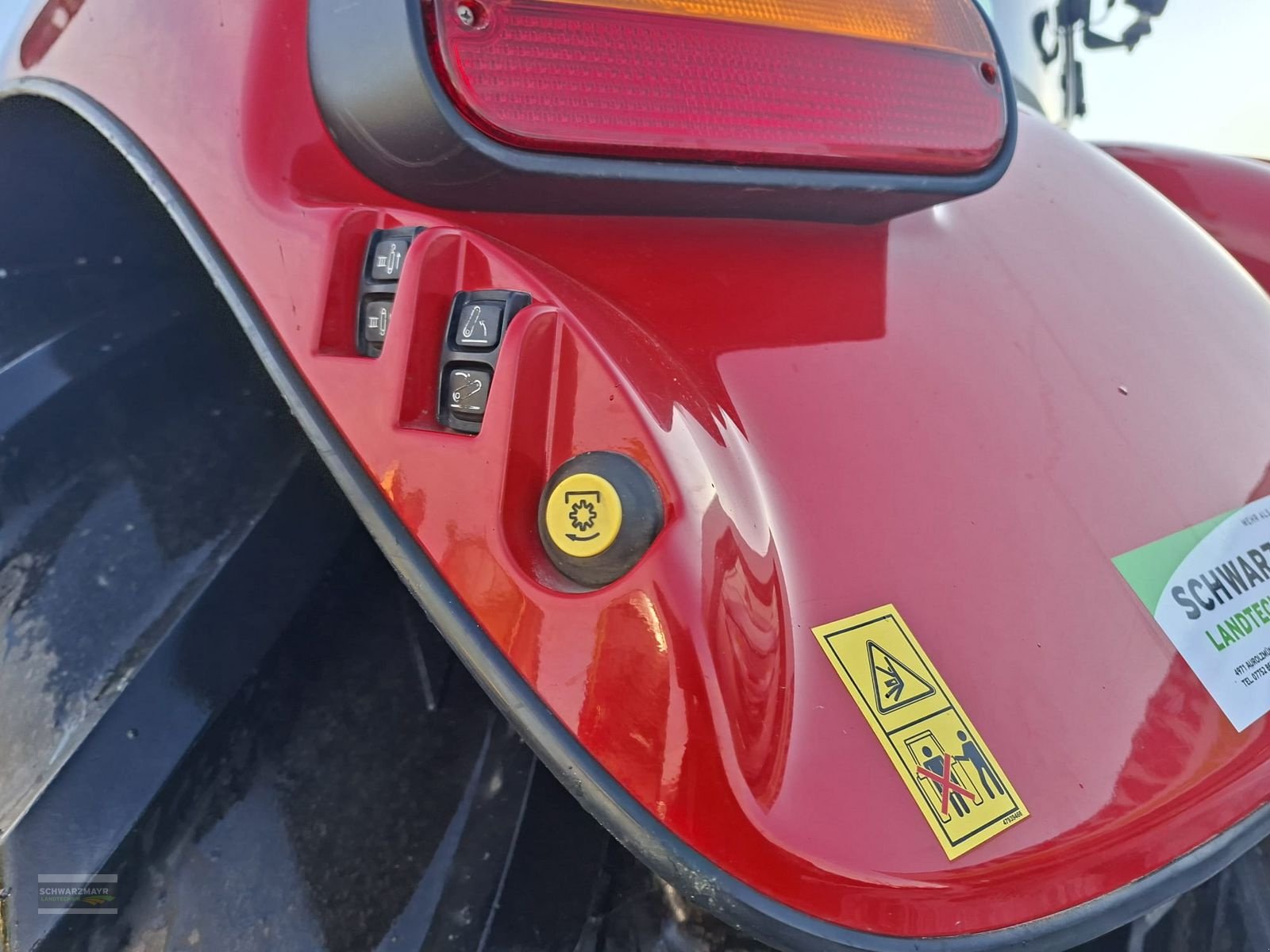 Traktor vrste Steyr 4135 Profi, Gebrauchtmaschine v Aurolzmünster (Slika 11)