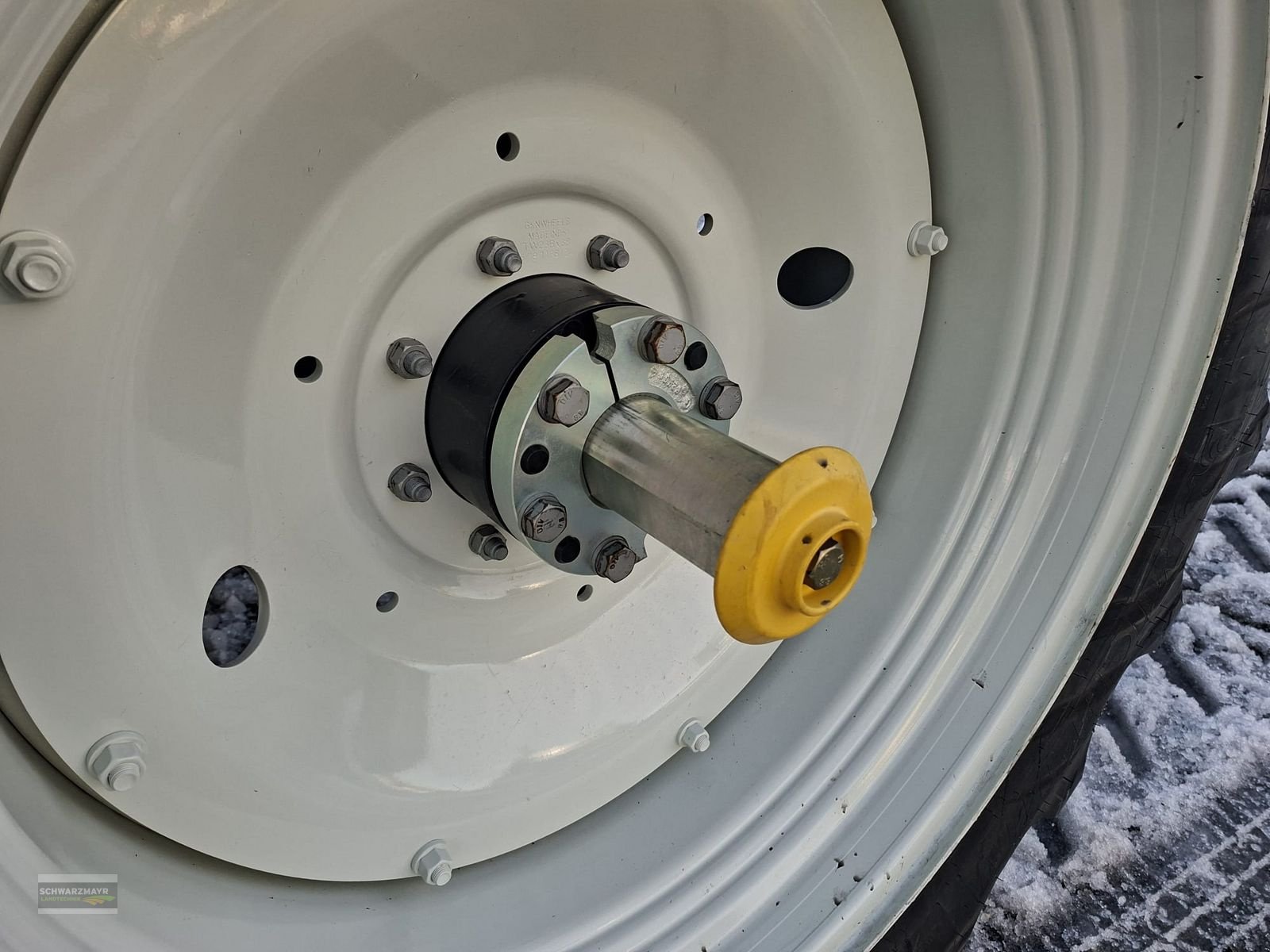 Traktor vrste Steyr 4135 Profi, Gebrauchtmaschine v Aurolzmünster (Slika 15)