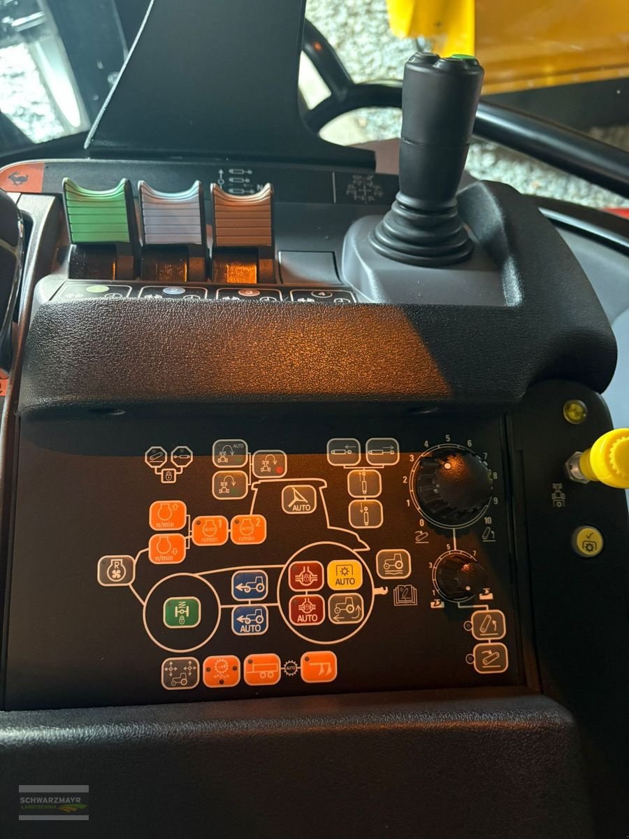 Traktor Türe ait Steyr 4135 Profi, Gebrauchtmaschine içinde Aurolzmünster (resim 5)