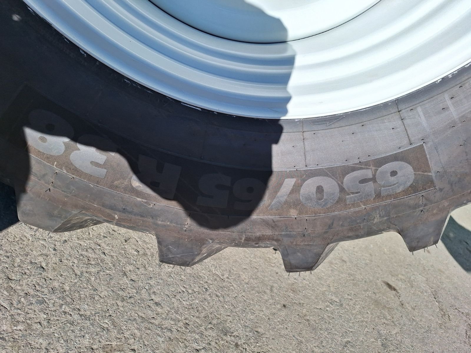 Traktor des Typs Steyr 4135 Profi, Gebrauchtmaschine in Tamsweg (Bild 11)