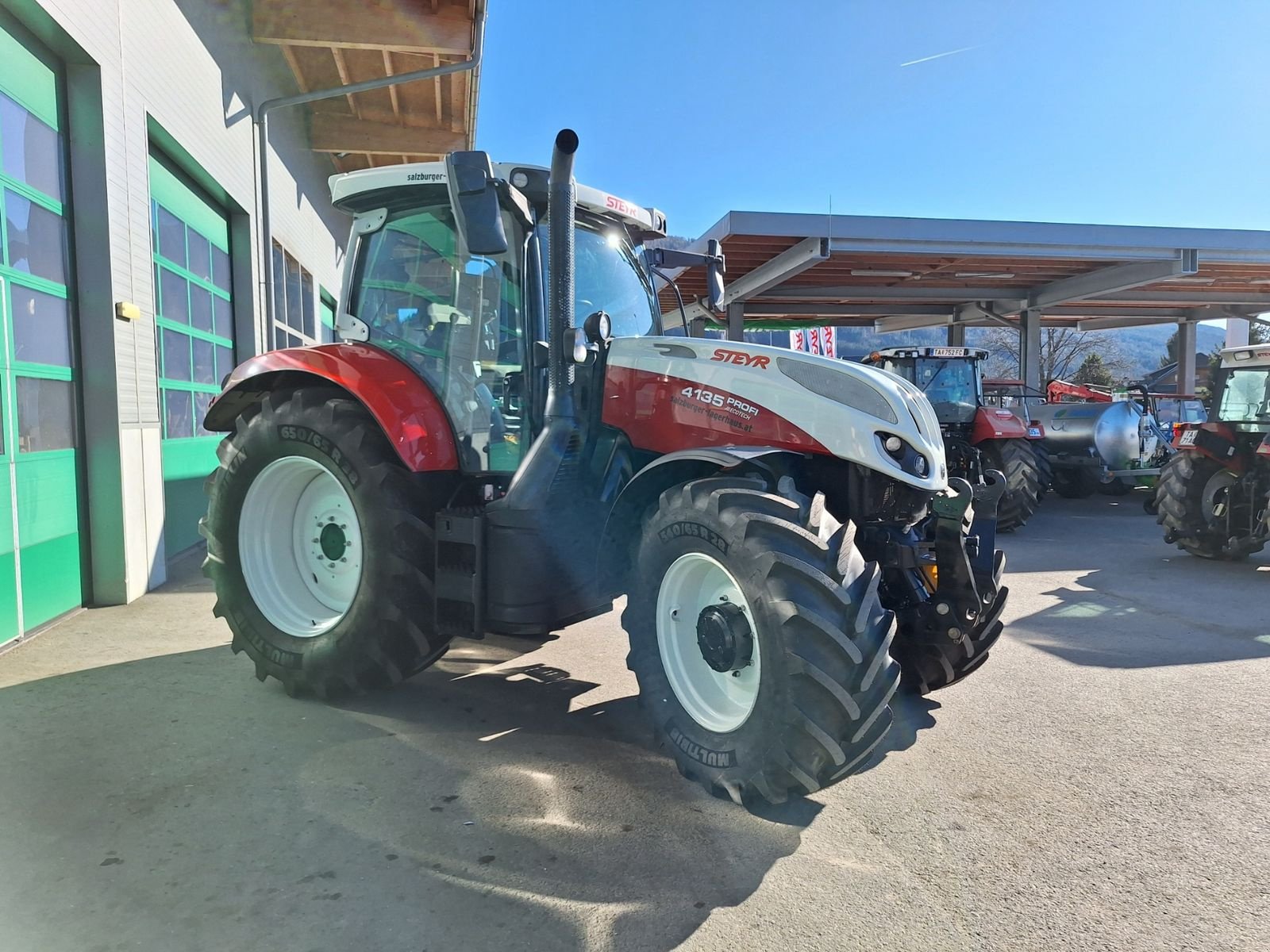 Traktor des Typs Steyr 4135 Profi, Gebrauchtmaschine in Tamsweg (Bild 5)