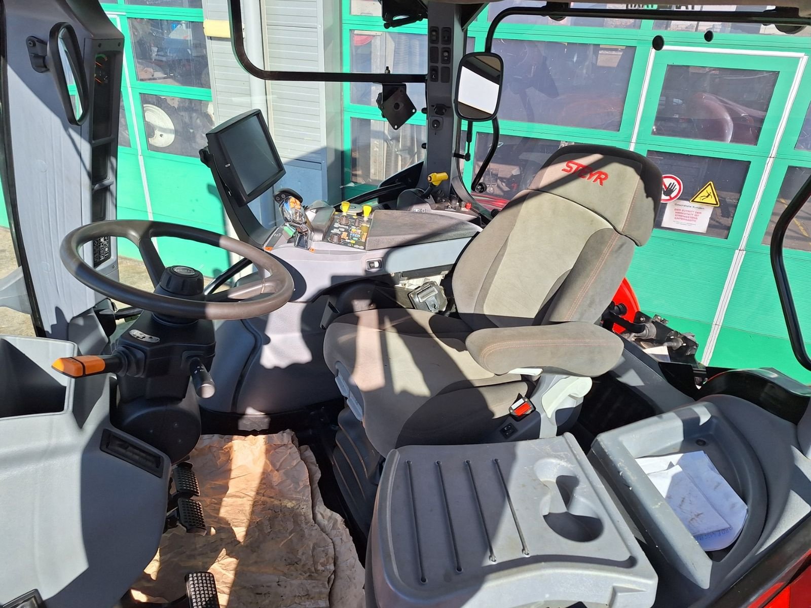 Traktor des Typs Steyr 4135 Profi, Gebrauchtmaschine in Tamsweg (Bild 17)