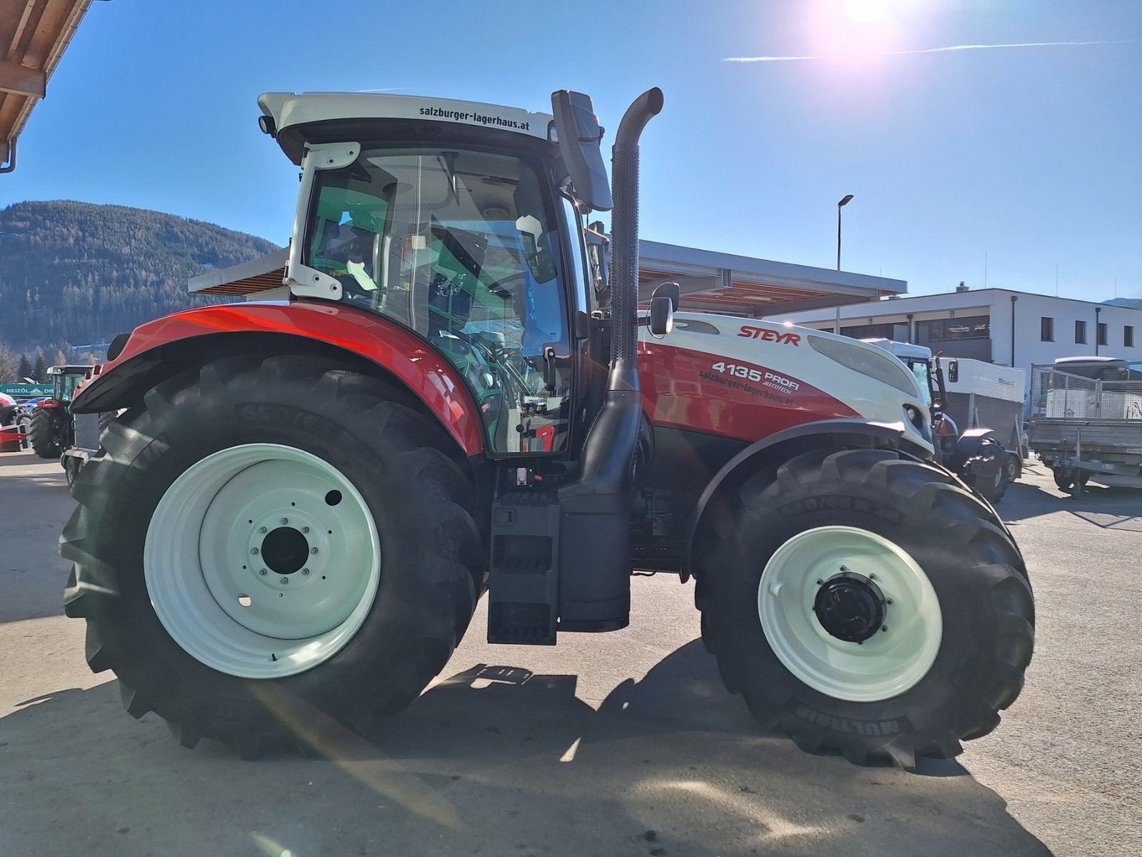 Traktor des Typs Steyr 4135 Profi, Gebrauchtmaschine in Tamsweg (Bild 4)