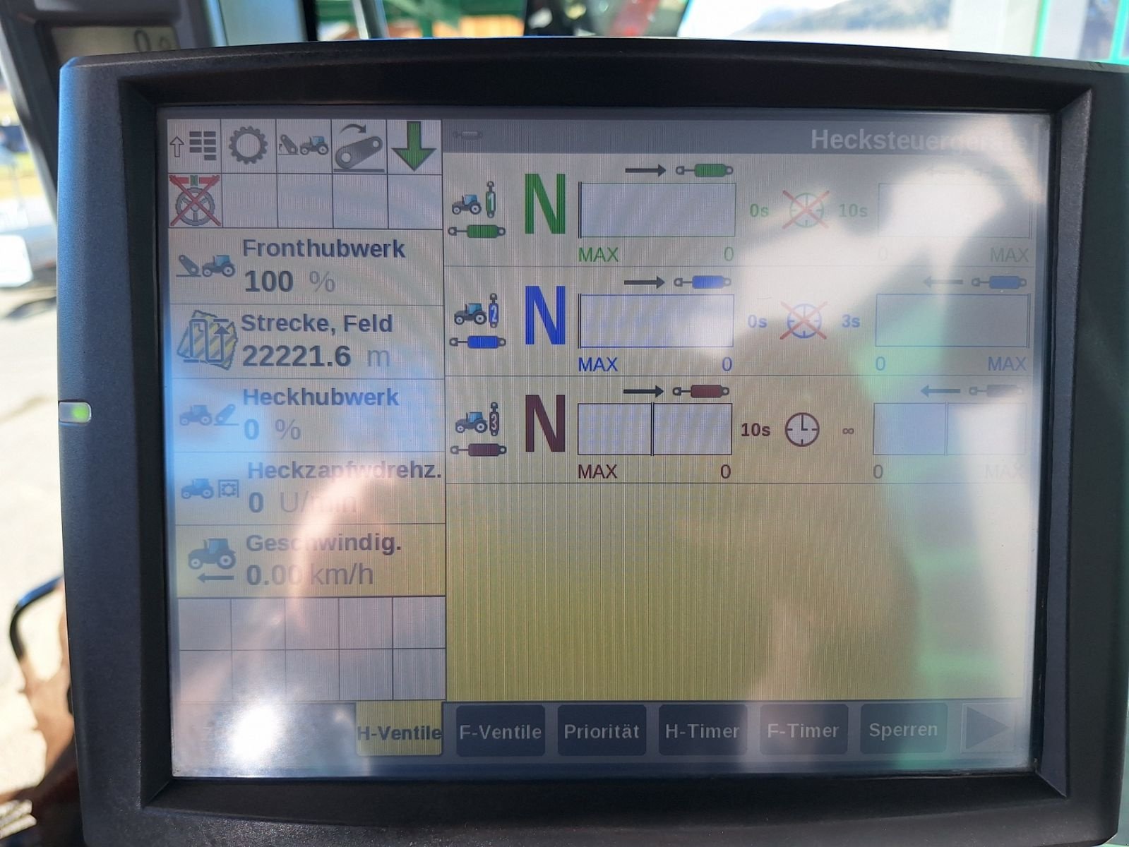 Traktor des Typs Steyr 4135 Profi, Gebrauchtmaschine in Tamsweg (Bild 29)