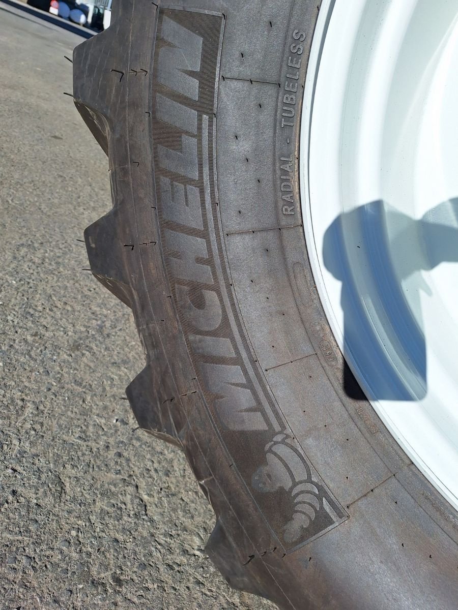 Traktor des Typs Steyr 4135 Profi, Gebrauchtmaschine in Tamsweg (Bild 12)