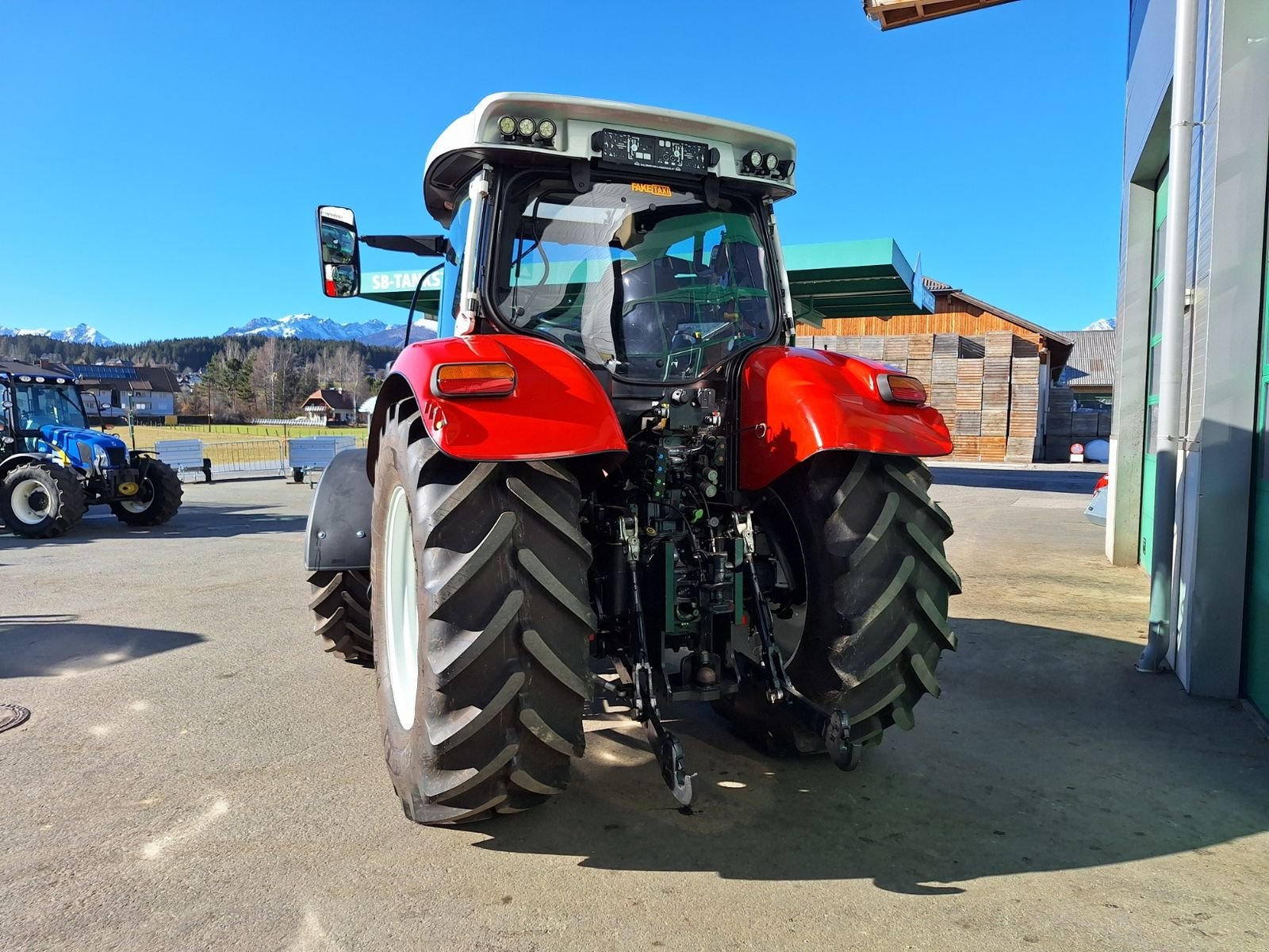 Traktor des Typs Steyr 4135 Profi, Gebrauchtmaschine in Tamsweg (Bild 7)