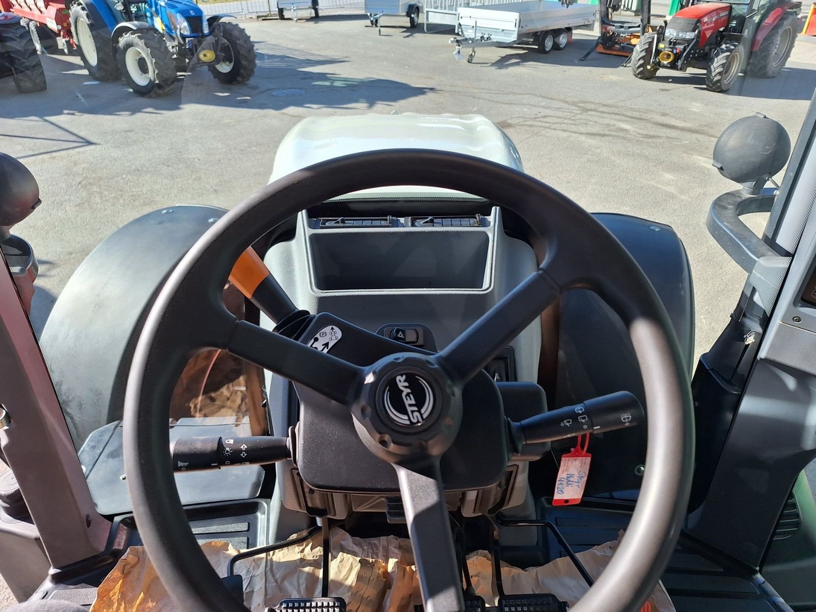 Traktor des Typs Steyr 4135 Profi, Gebrauchtmaschine in Tamsweg (Bild 27)