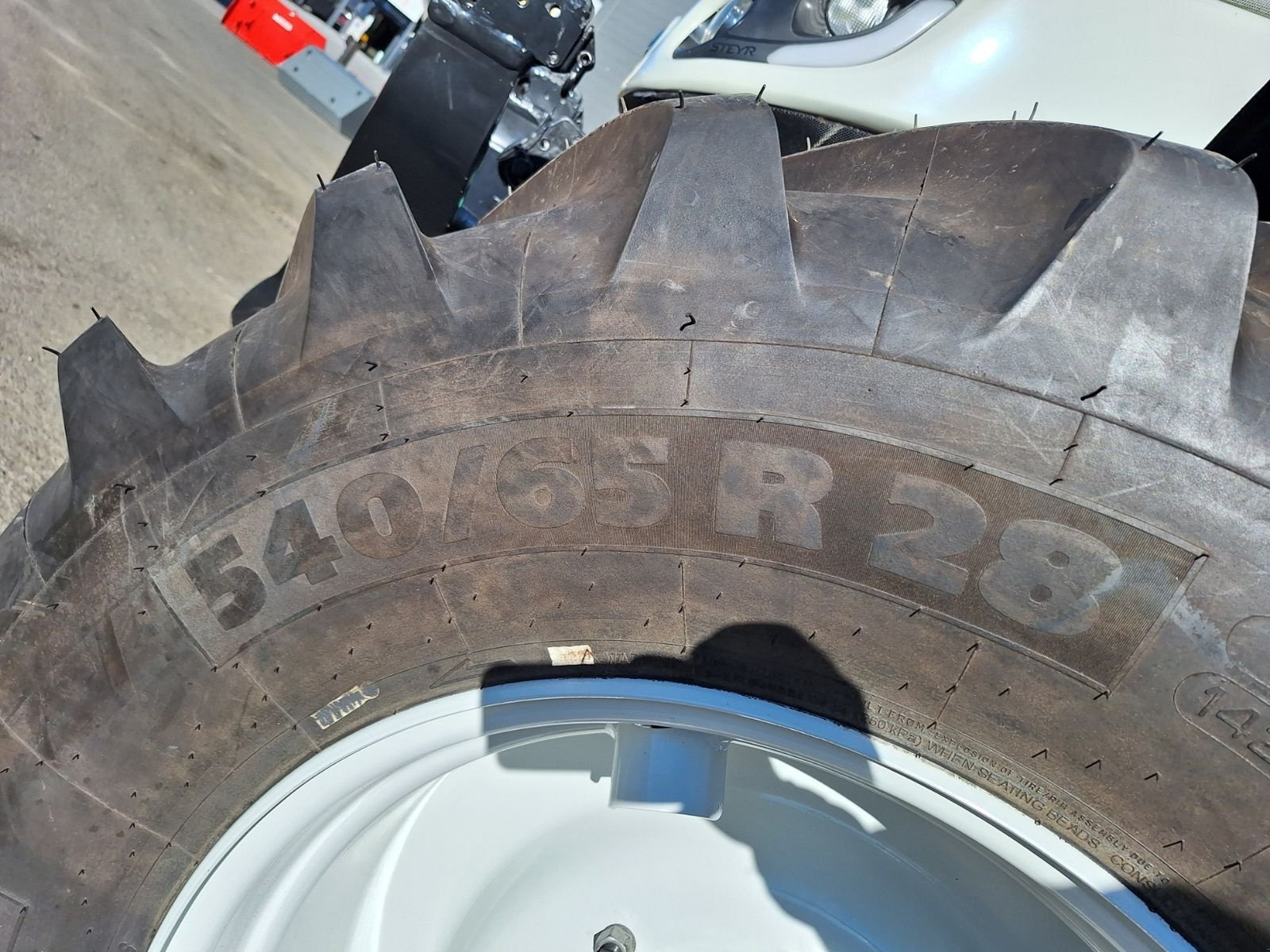 Traktor des Typs Steyr 4135 Profi, Gebrauchtmaschine in Tamsweg (Bild 10)