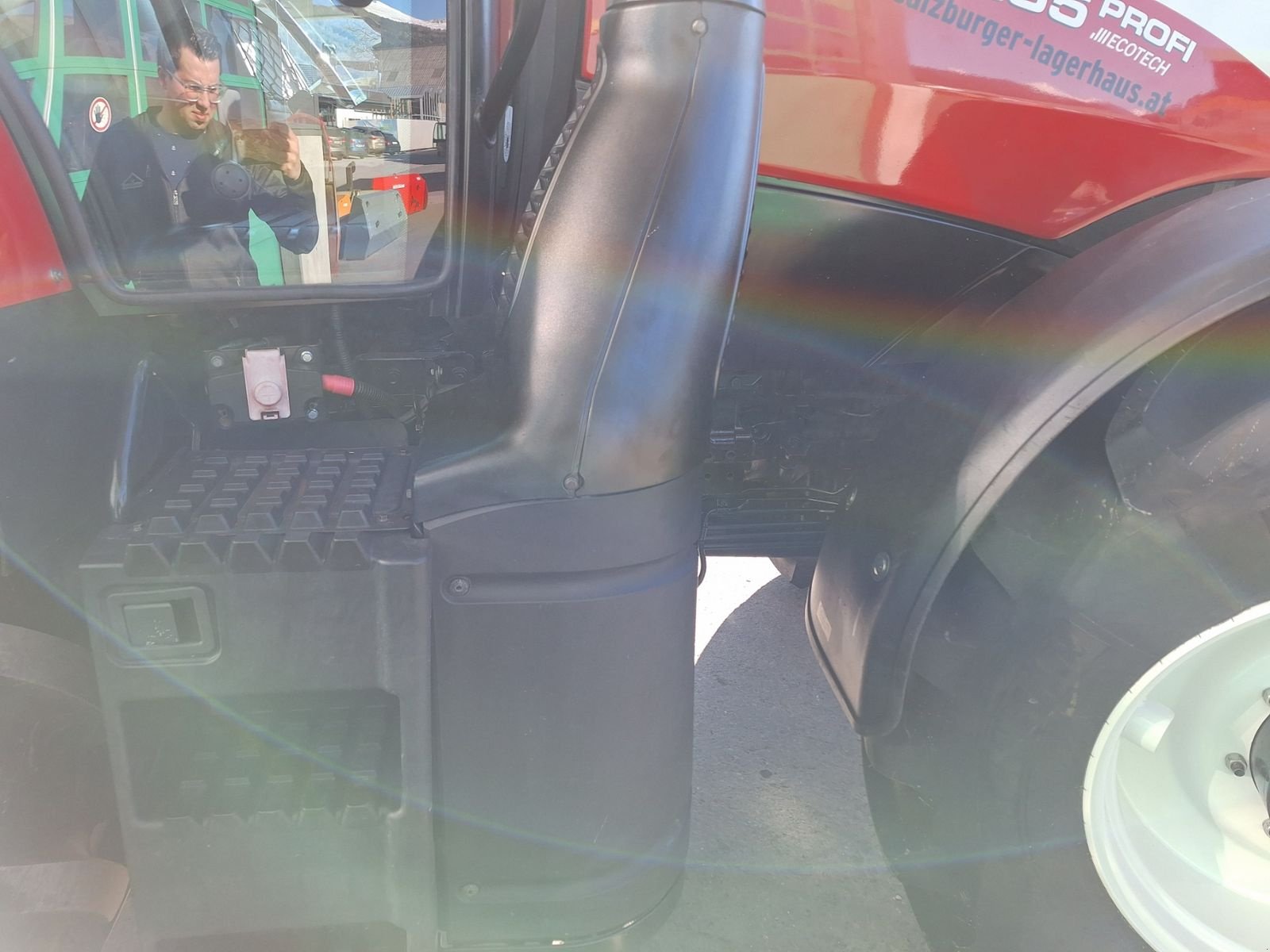 Traktor des Typs Steyr 4135 Profi, Gebrauchtmaschine in Tamsweg (Bild 13)