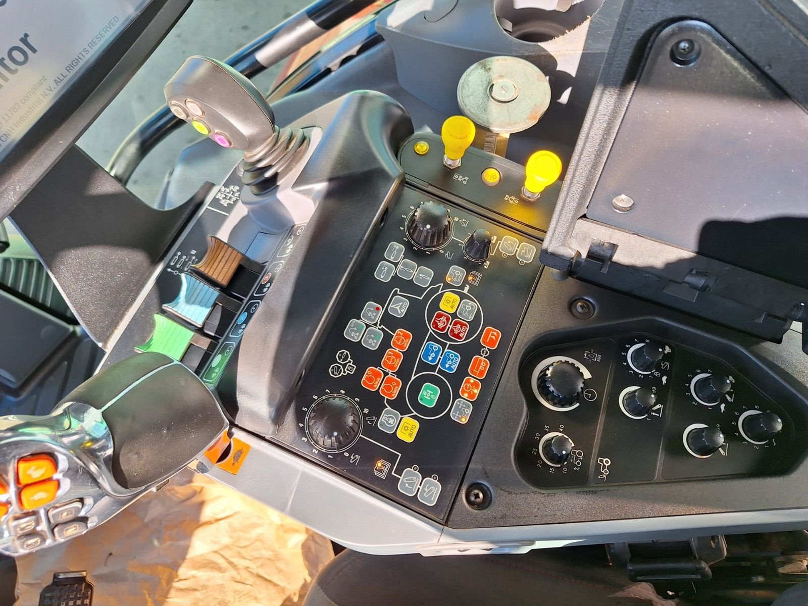 Traktor des Typs Steyr 4135 Profi, Gebrauchtmaschine in Tamsweg (Bild 22)