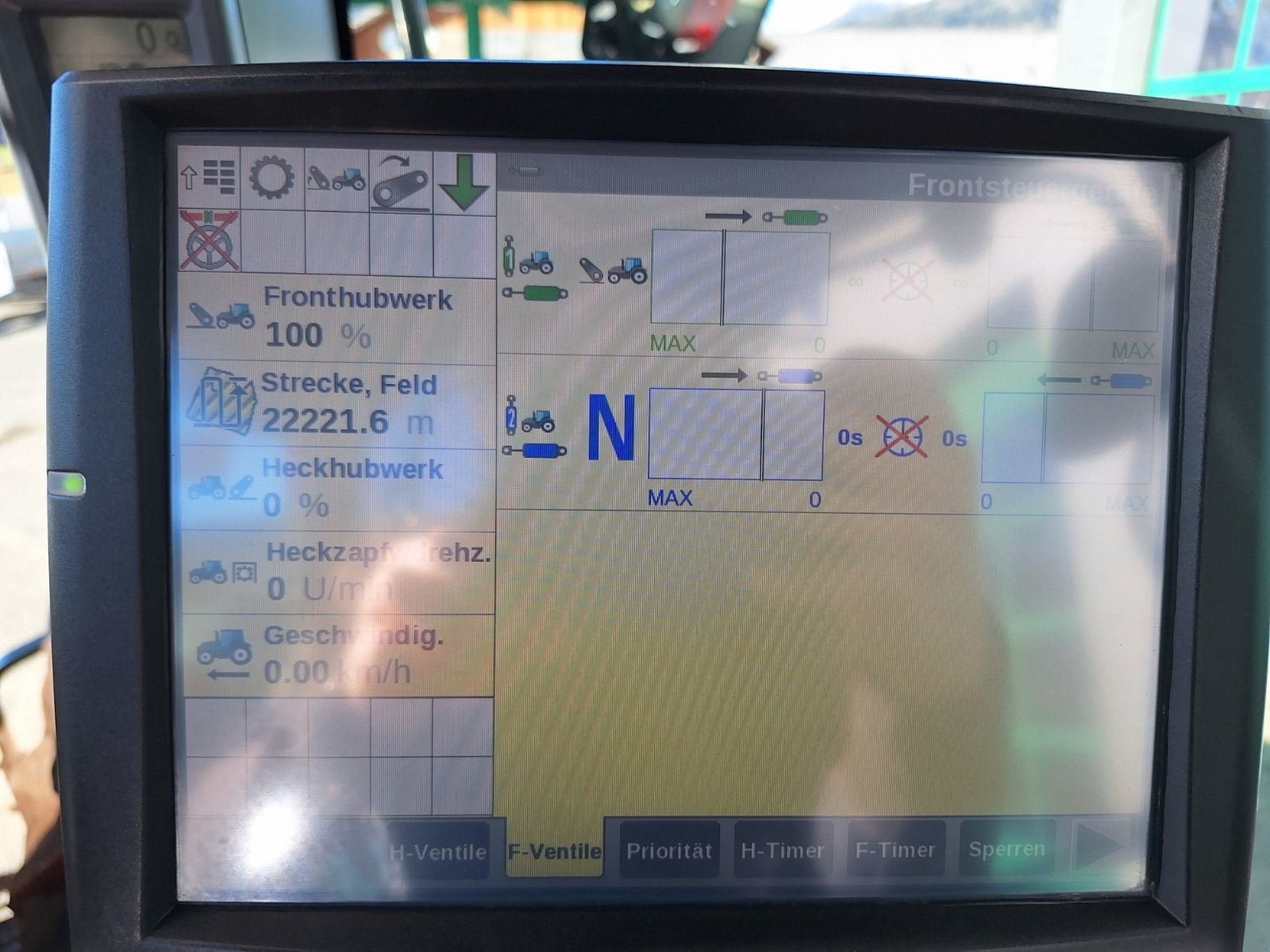 Traktor des Typs Steyr 4135 Profi, Gebrauchtmaschine in Tamsweg (Bild 30)