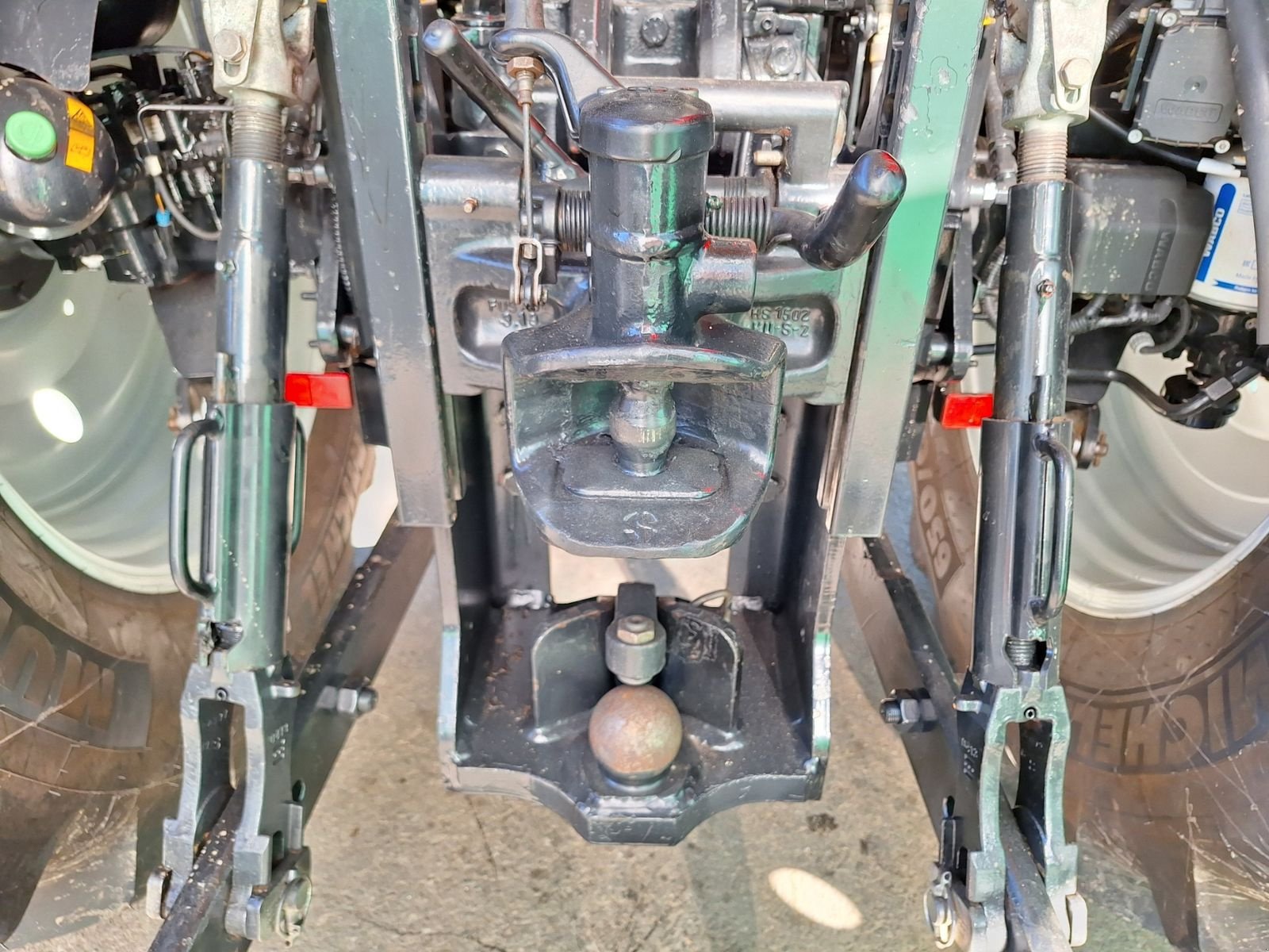 Traktor des Typs Steyr 4135 Profi, Gebrauchtmaschine in Tamsweg (Bild 15)