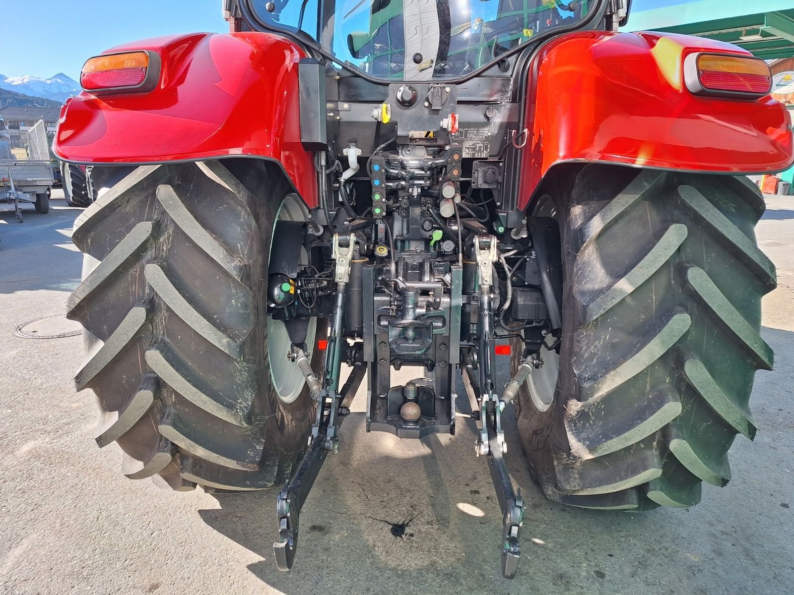 Traktor des Typs Steyr 4135 Profi, Gebrauchtmaschine in Tamsweg (Bild 8)