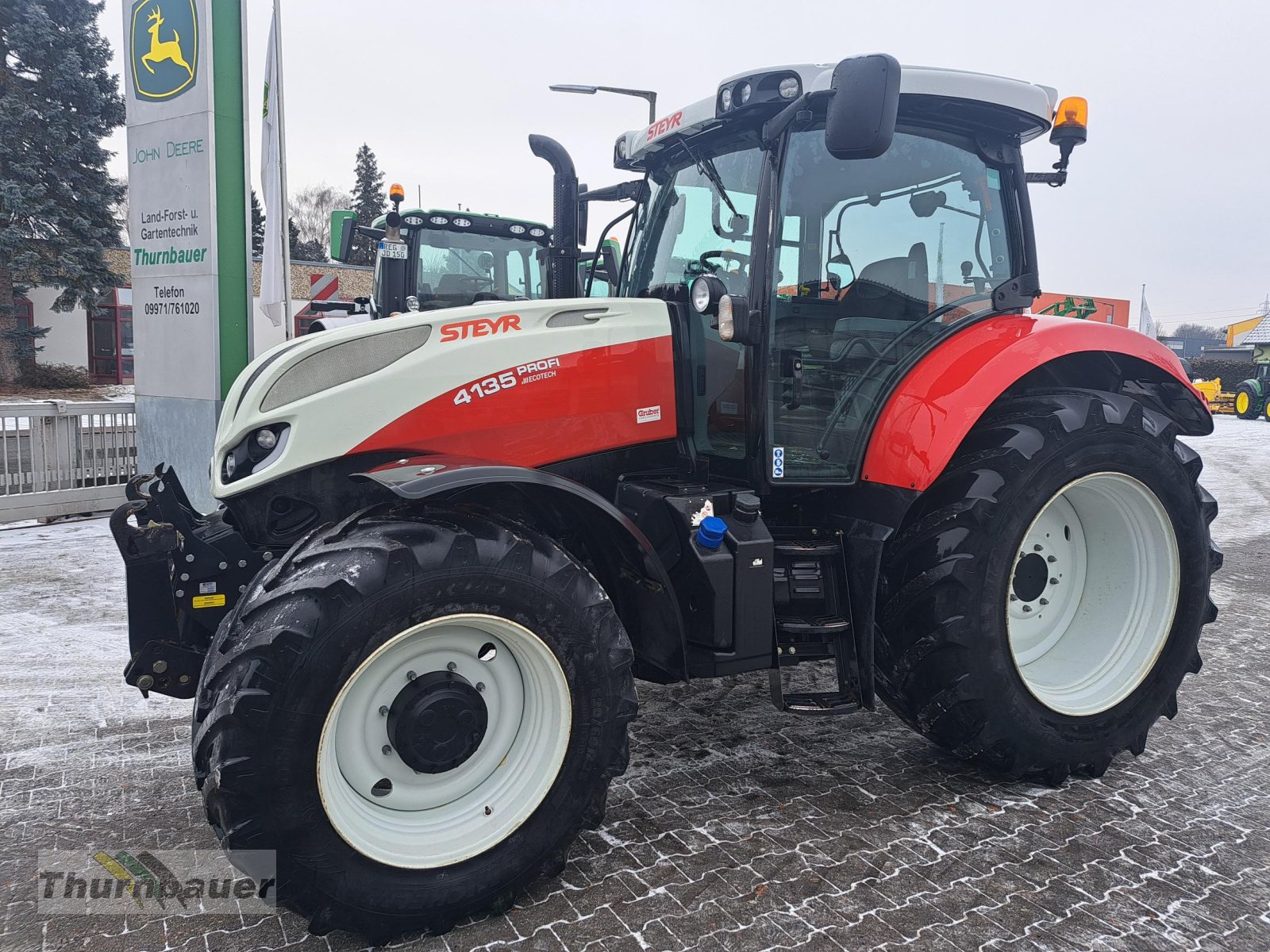 Traktor от тип Steyr 4135 Profi, Gebrauchtmaschine в Cham (Снимка 1)