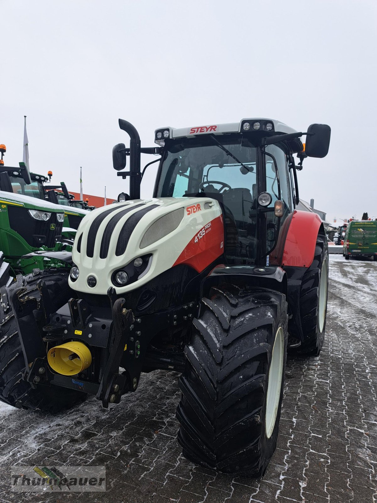 Traktor от тип Steyr 4135 Profi, Gebrauchtmaschine в Cham (Снимка 2)