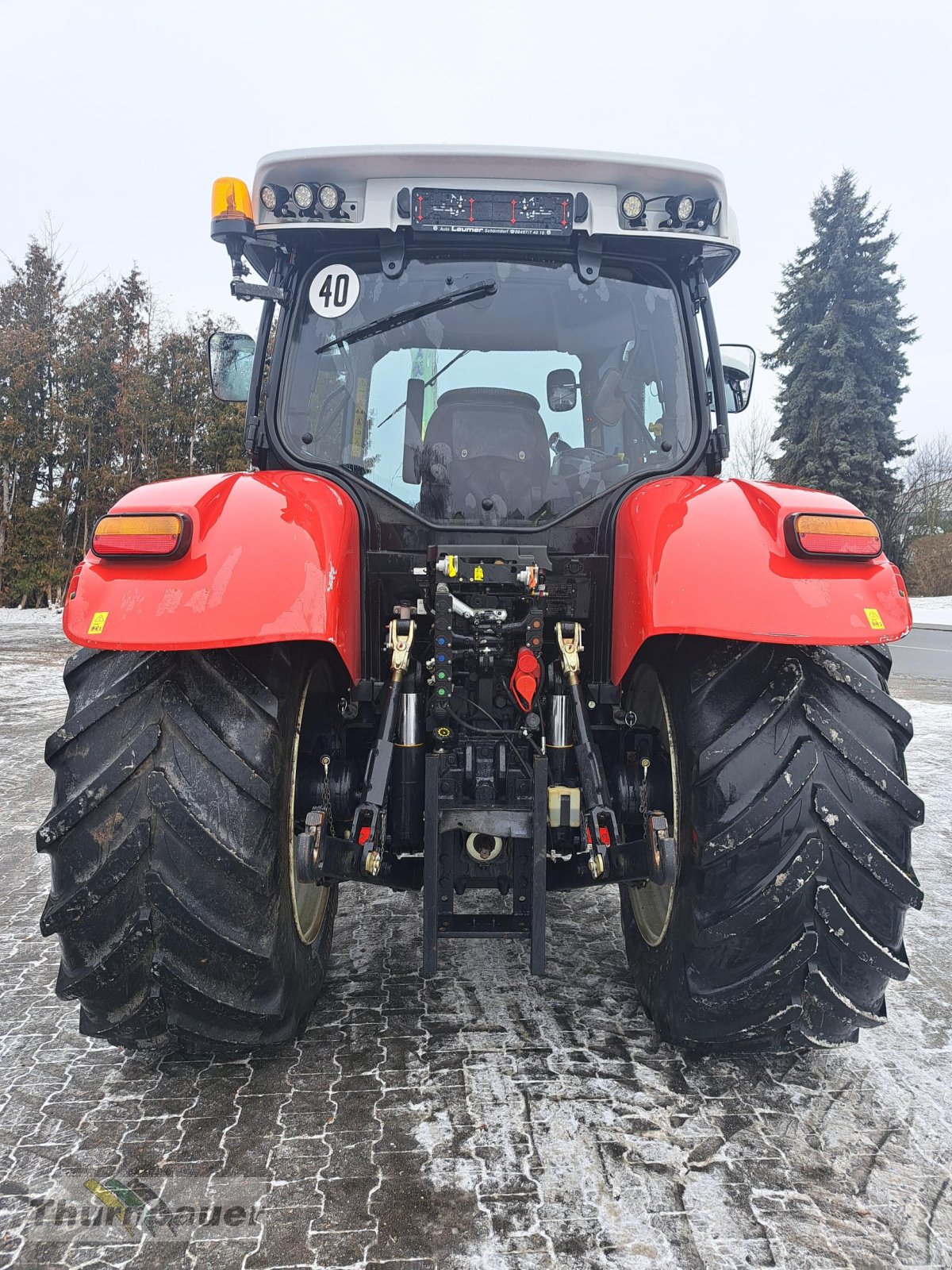 Traktor от тип Steyr 4135 Profi, Gebrauchtmaschine в Cham (Снимка 4)