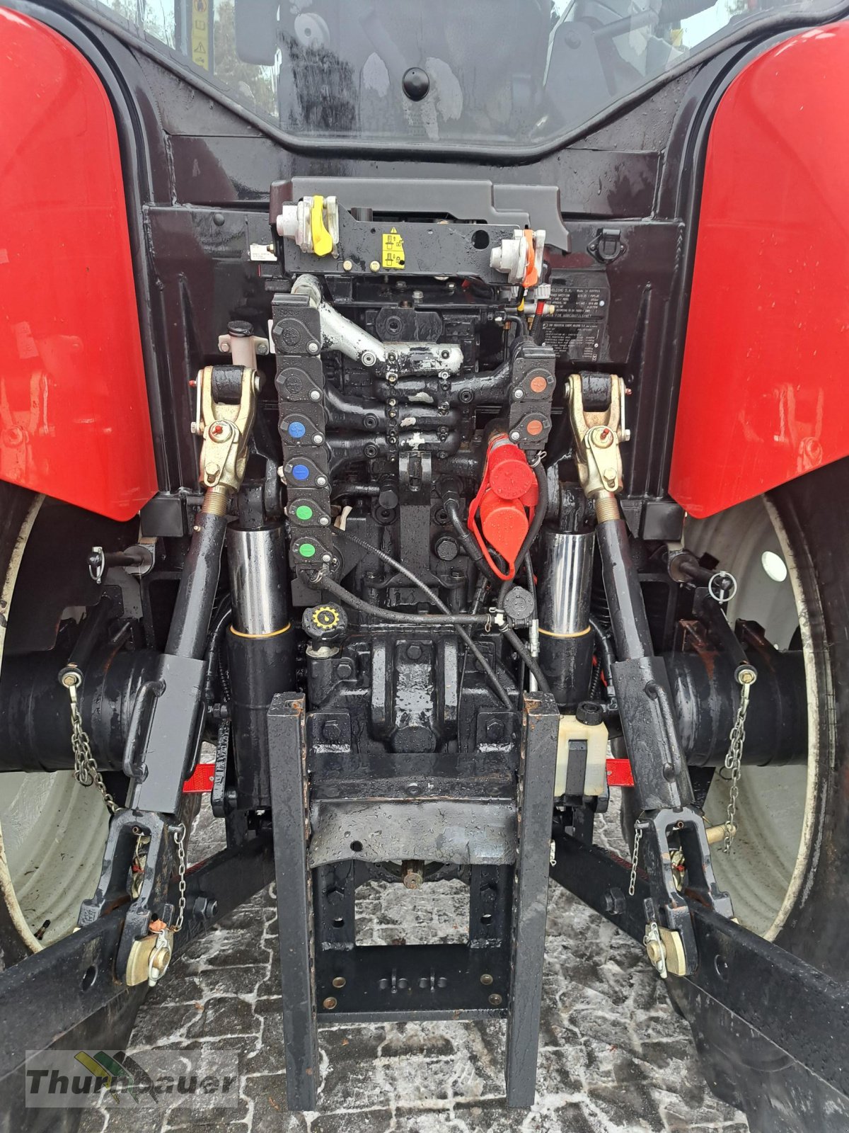 Traktor от тип Steyr 4135 Profi, Gebrauchtmaschine в Cham (Снимка 5)