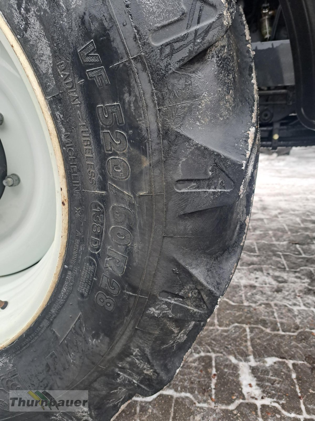 Traktor от тип Steyr 4135 Profi, Gebrauchtmaschine в Cham (Снимка 8)