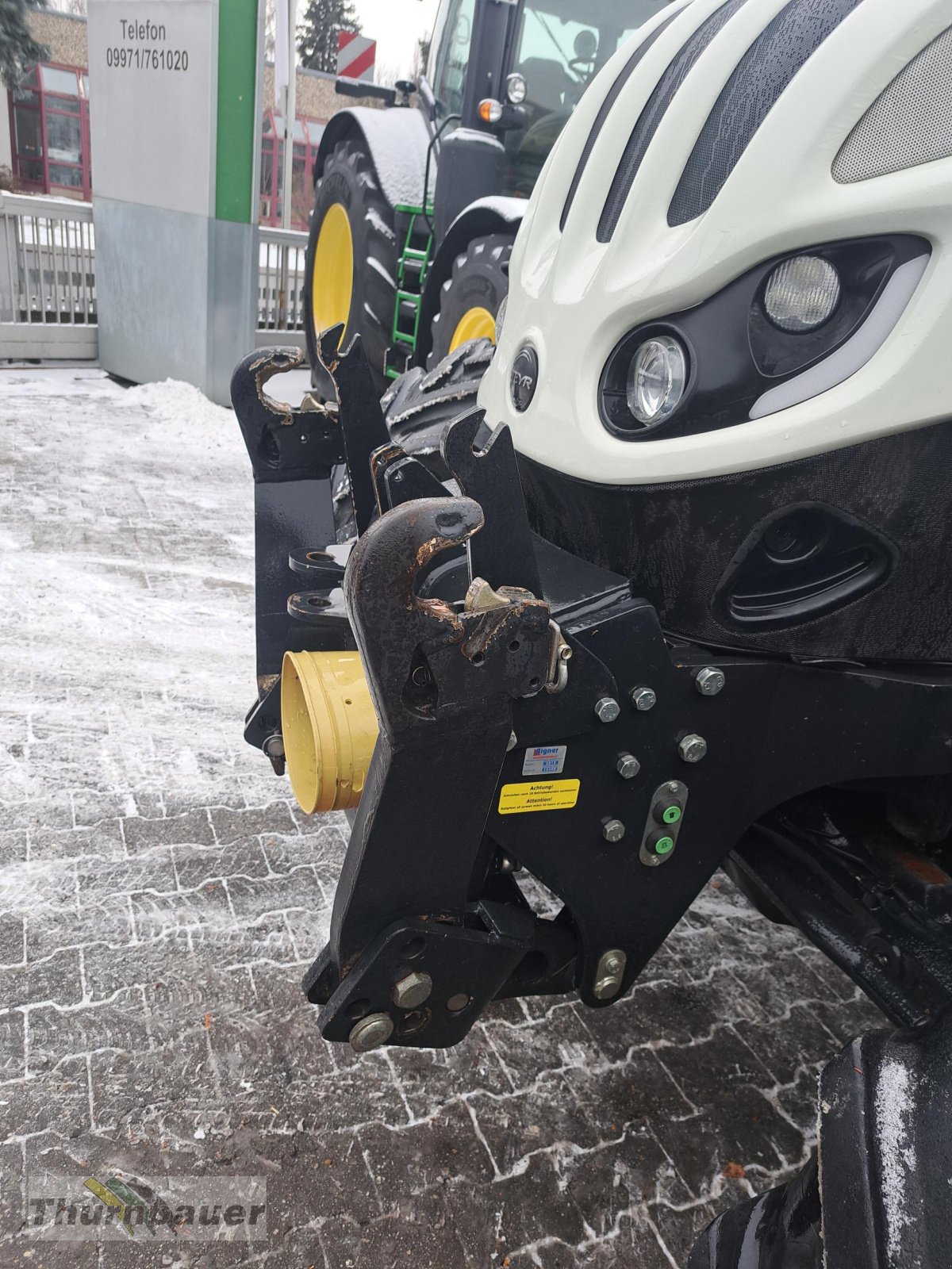 Traktor от тип Steyr 4135 Profi, Gebrauchtmaschine в Cham (Снимка 9)