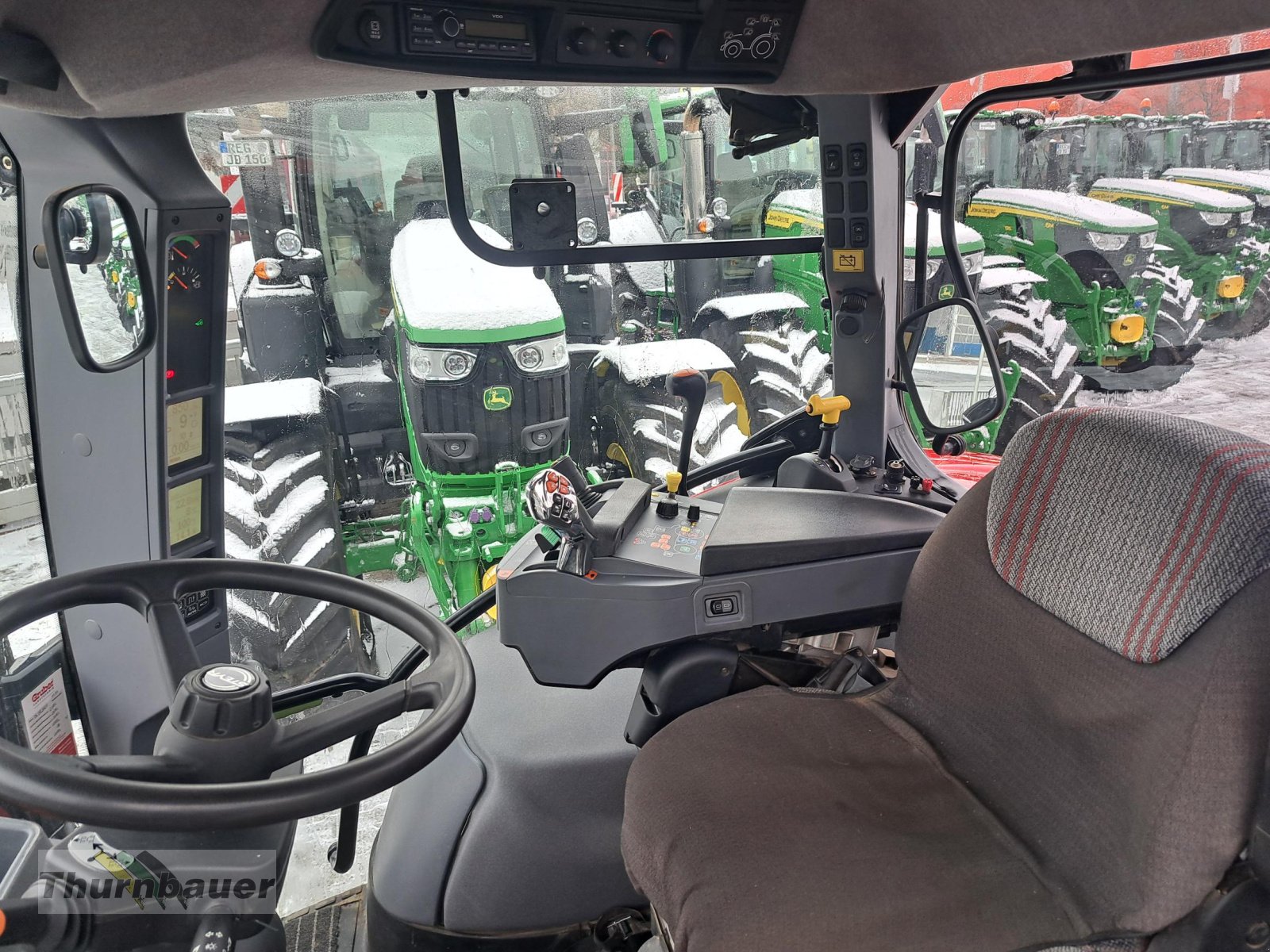 Traktor от тип Steyr 4135 Profi, Gebrauchtmaschine в Cham (Снимка 10)