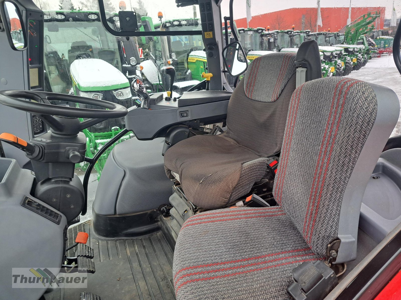 Traktor от тип Steyr 4135 Profi, Gebrauchtmaschine в Cham (Снимка 11)