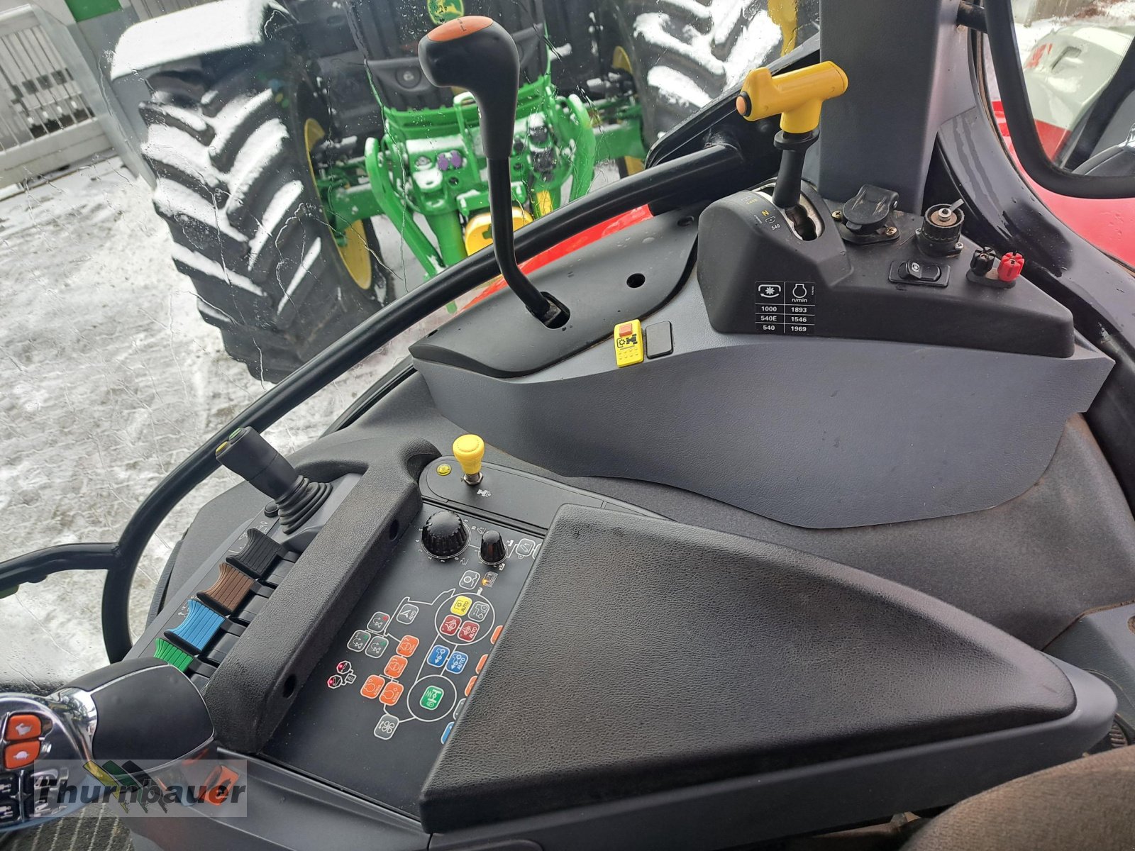 Traktor от тип Steyr 4135 Profi, Gebrauchtmaschine в Cham (Снимка 12)