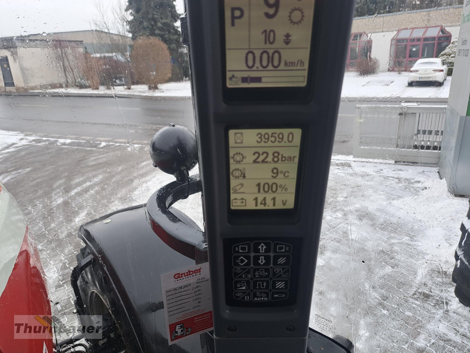 Traktor от тип Steyr 4135 Profi, Gebrauchtmaschine в Cham (Снимка 13)