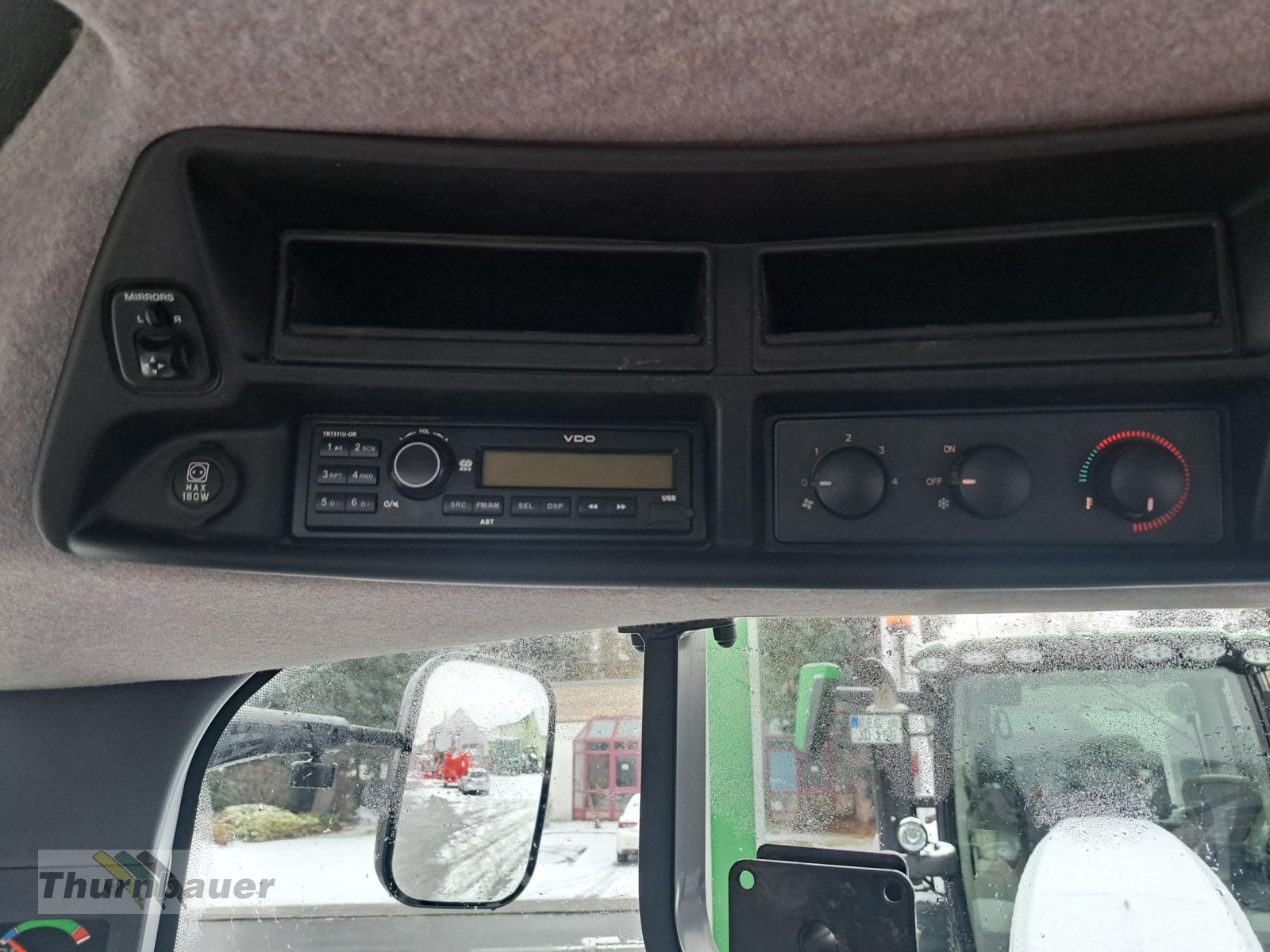 Traktor от тип Steyr 4135 Profi, Gebrauchtmaschine в Cham (Снимка 14)